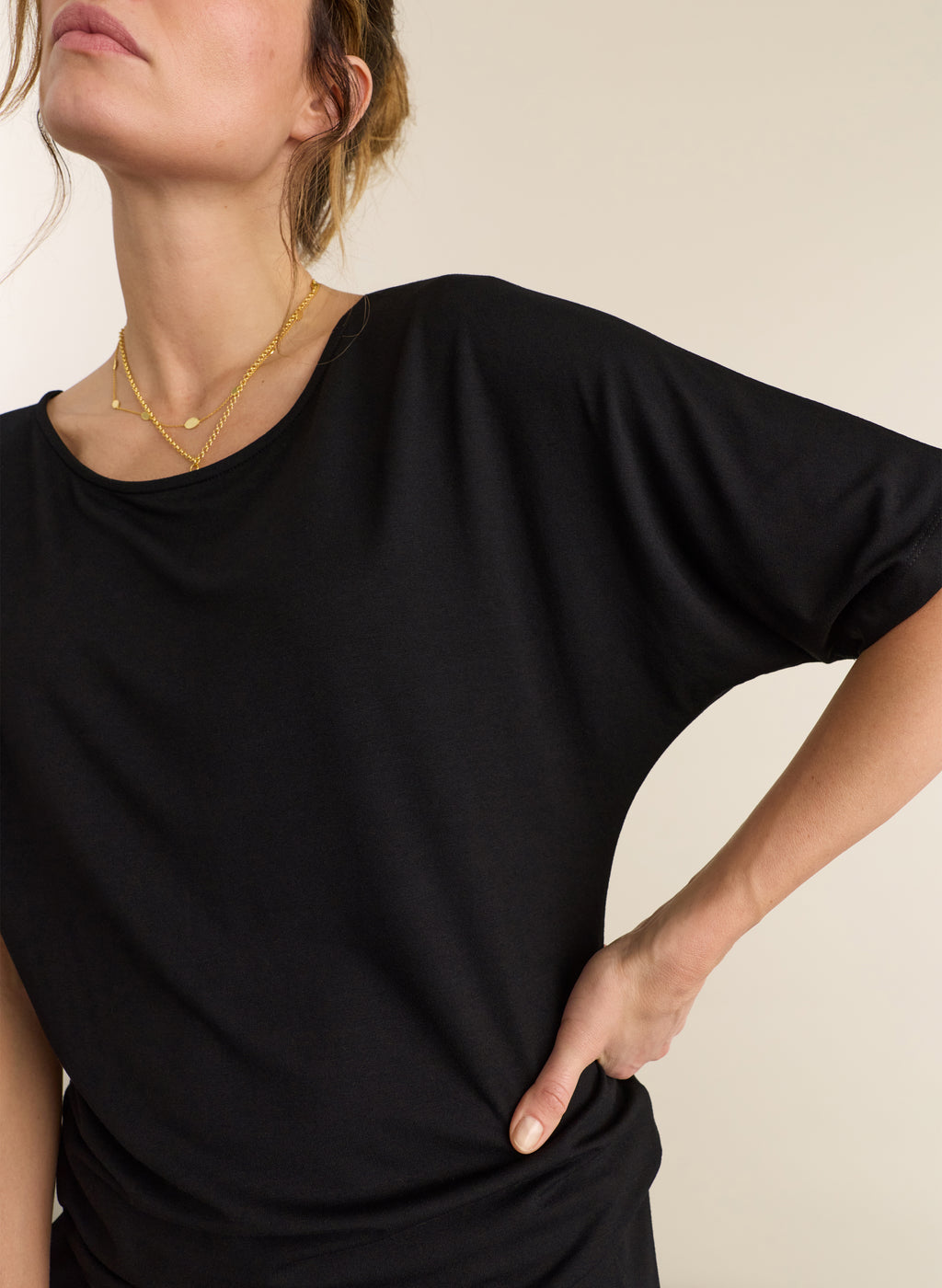 Carrie Boat Neck Top