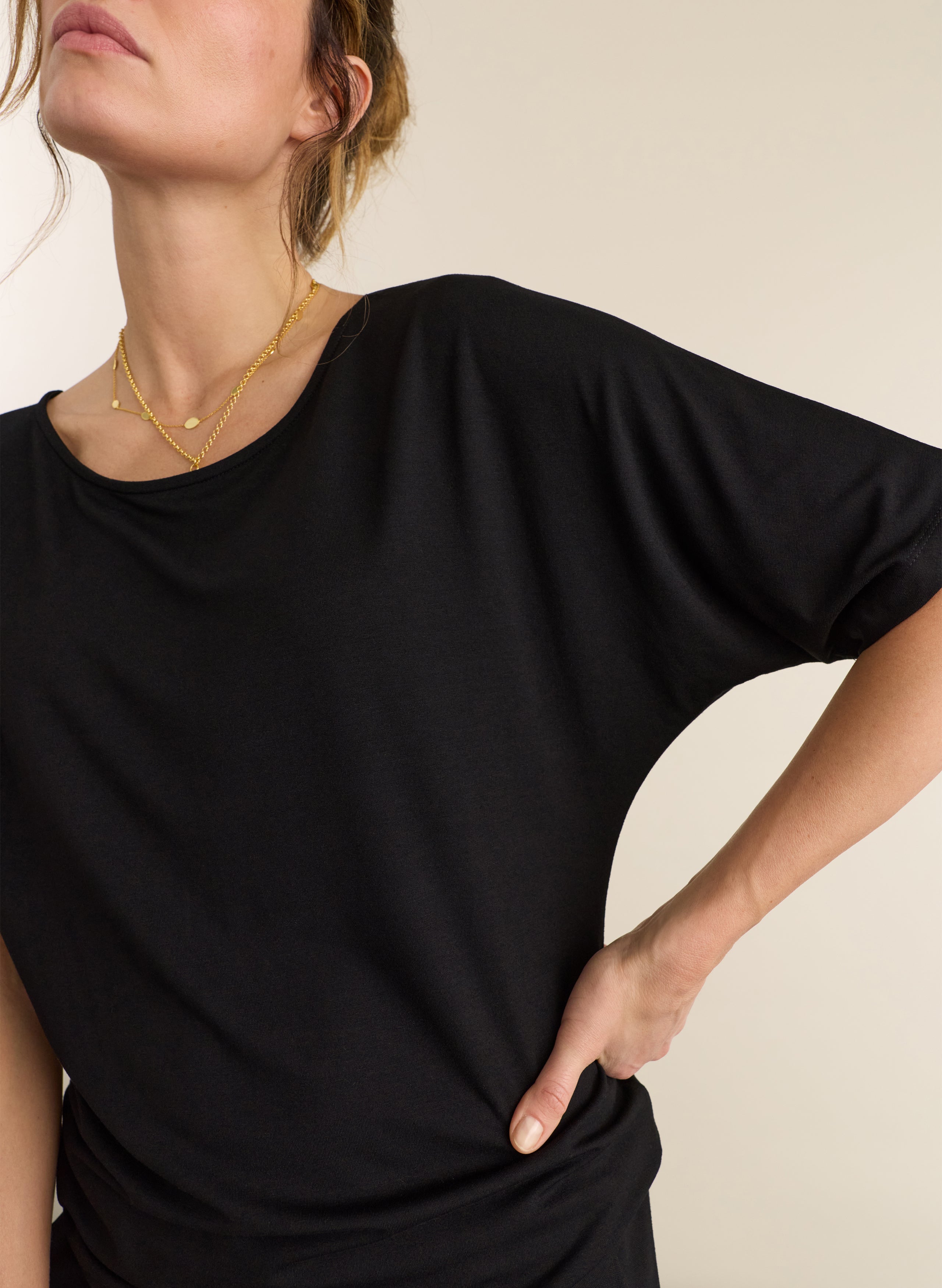 Carrie Boat Neck Top