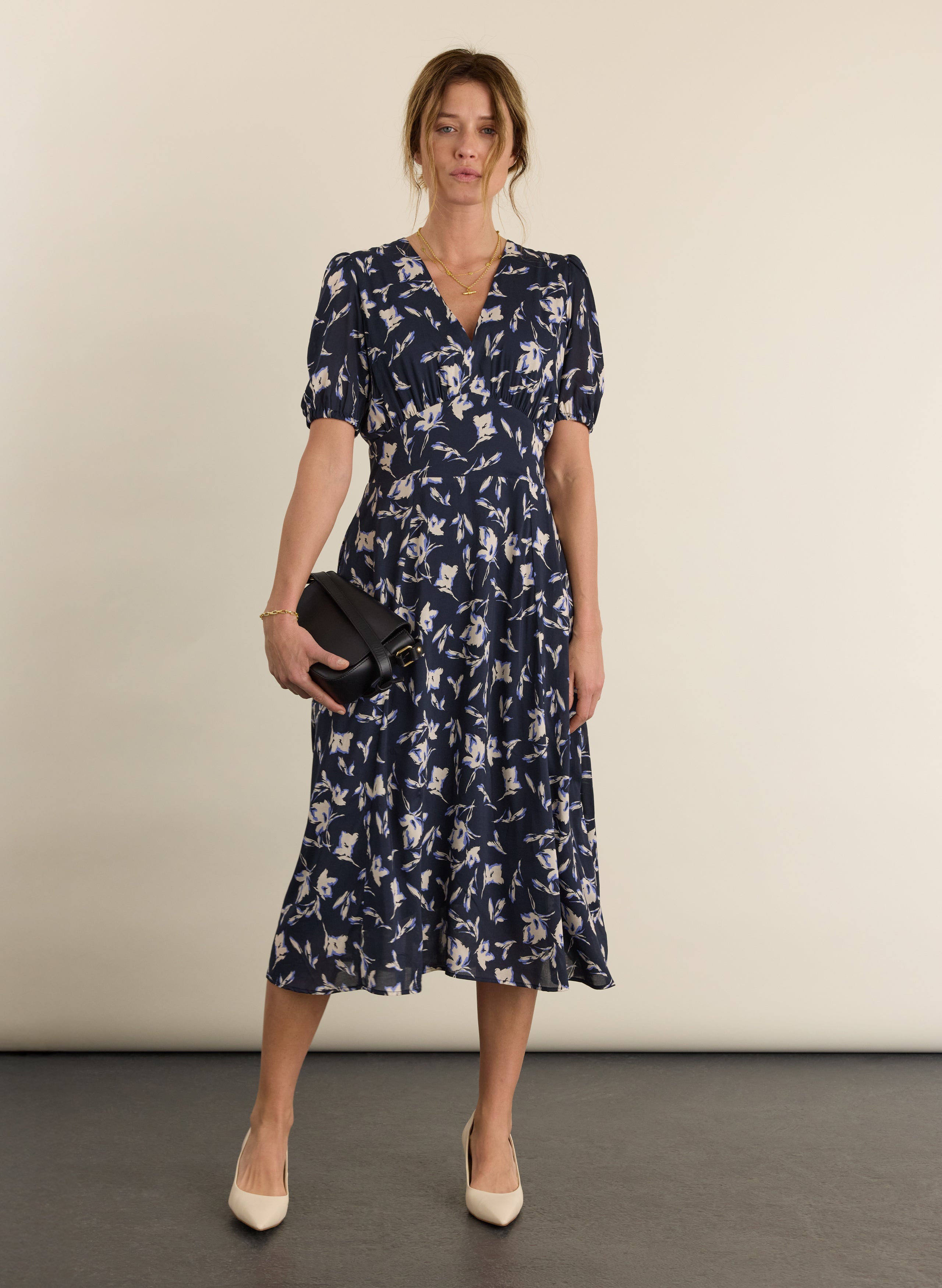 Myra A-line Dress