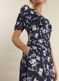 Myra A-line Dress