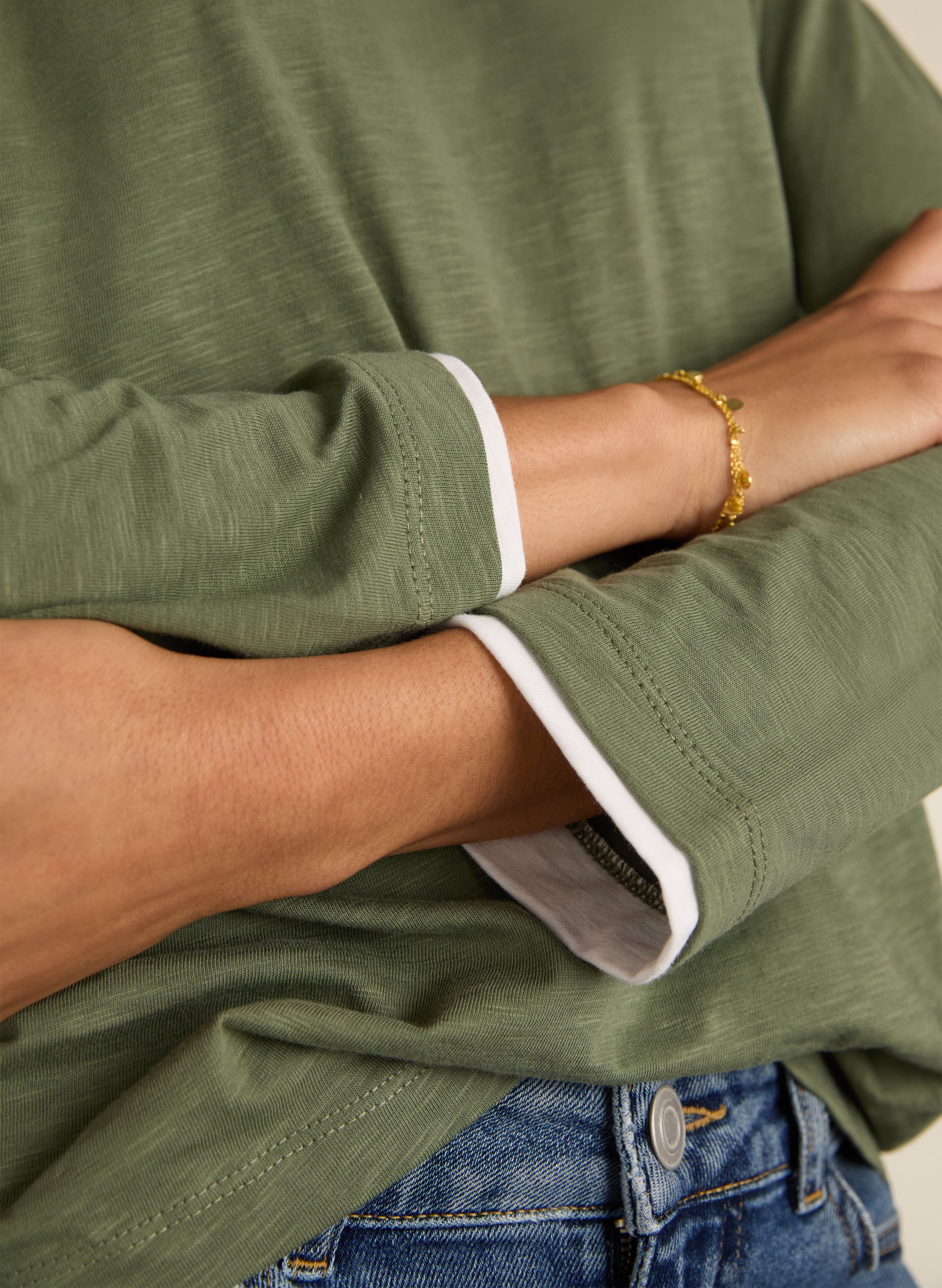 Alexandra Organic Cotton Relaxed Top