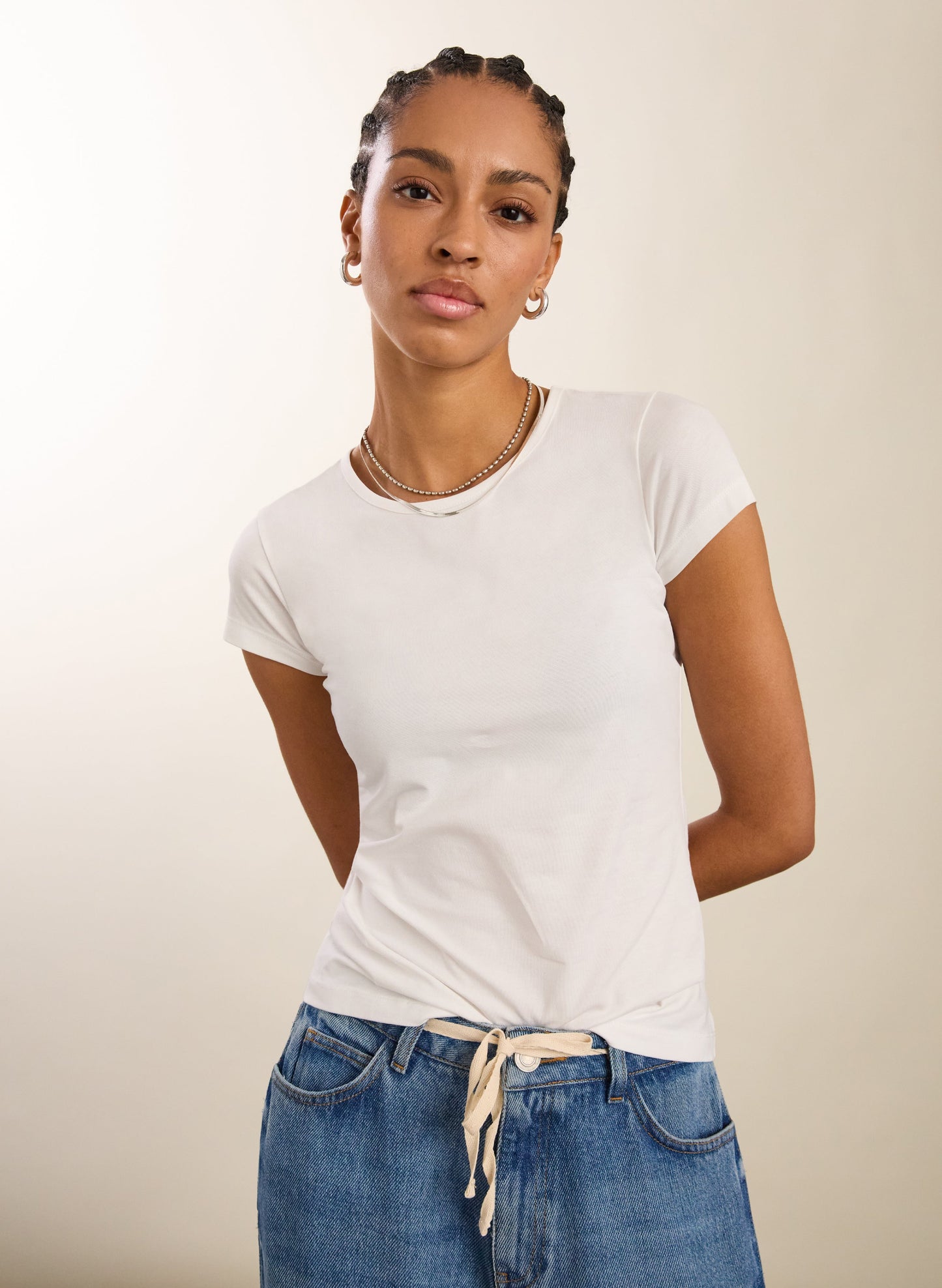 Baukjen Essentials Organic Cotton Slim Tee