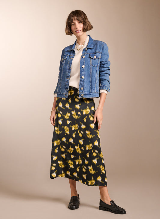 Doris Floral Skirt