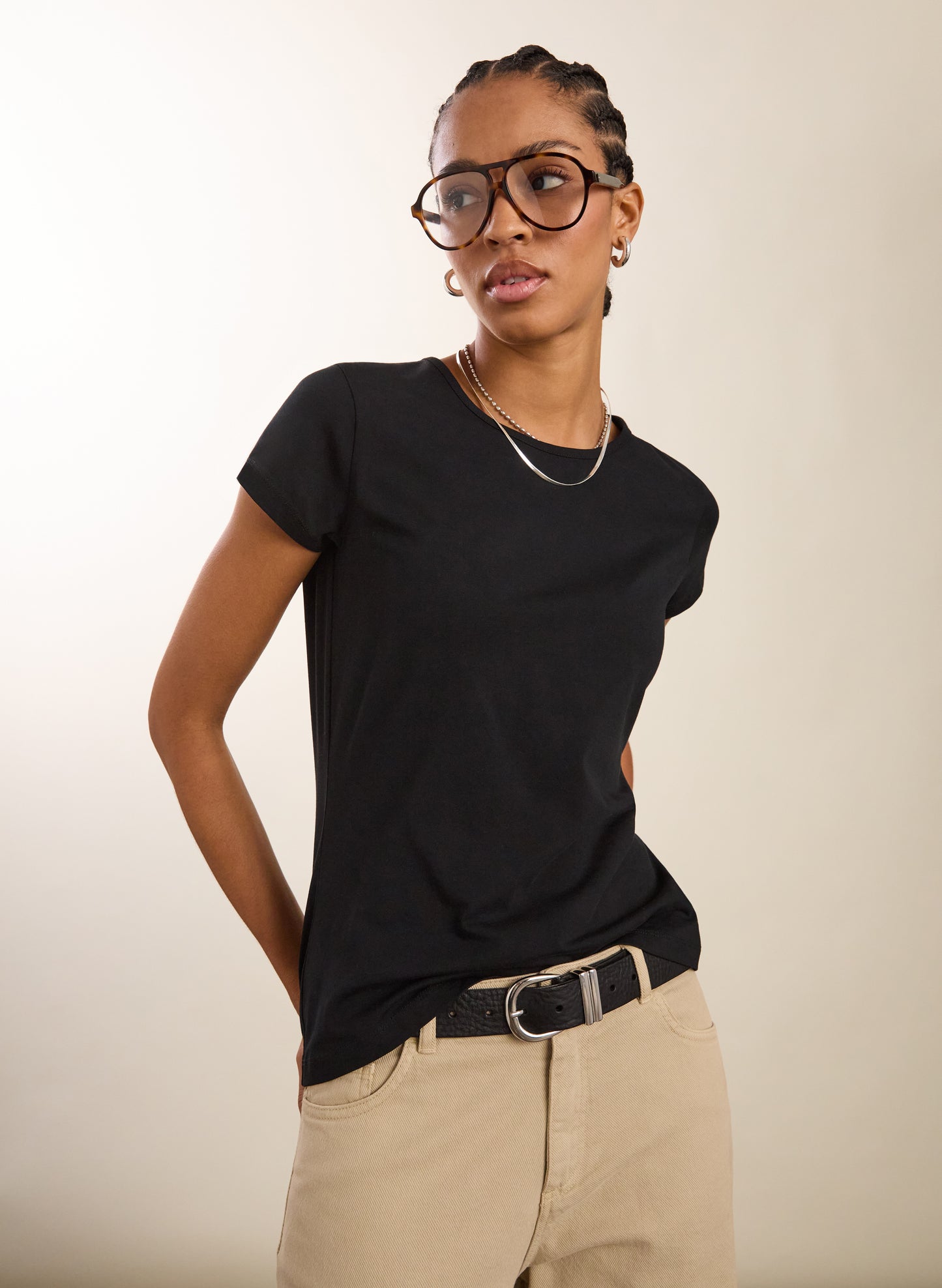 Baukjen Essentials Organic Cotton Slim Tee