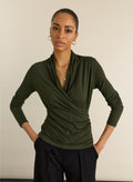 Gylda Fixed Wrap Top