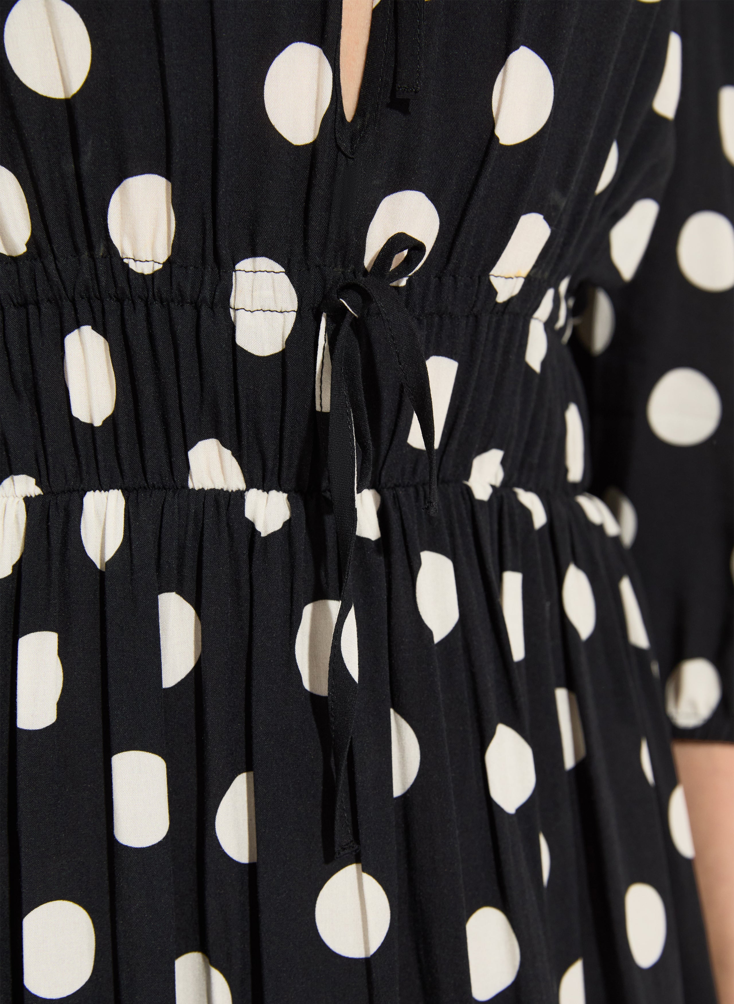 Olesia Printed Midi Dress