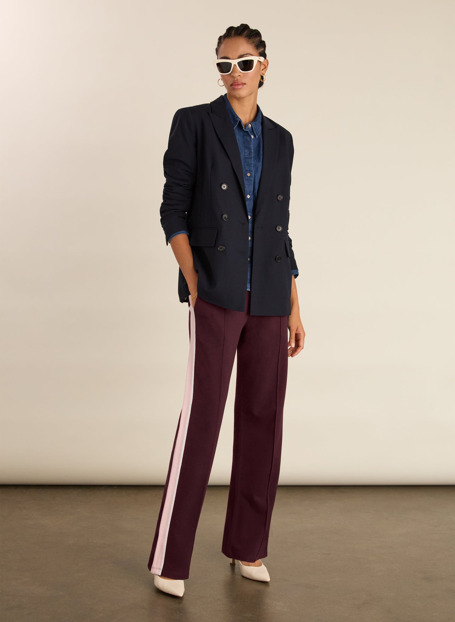 Lisa Side Stripe Trousers