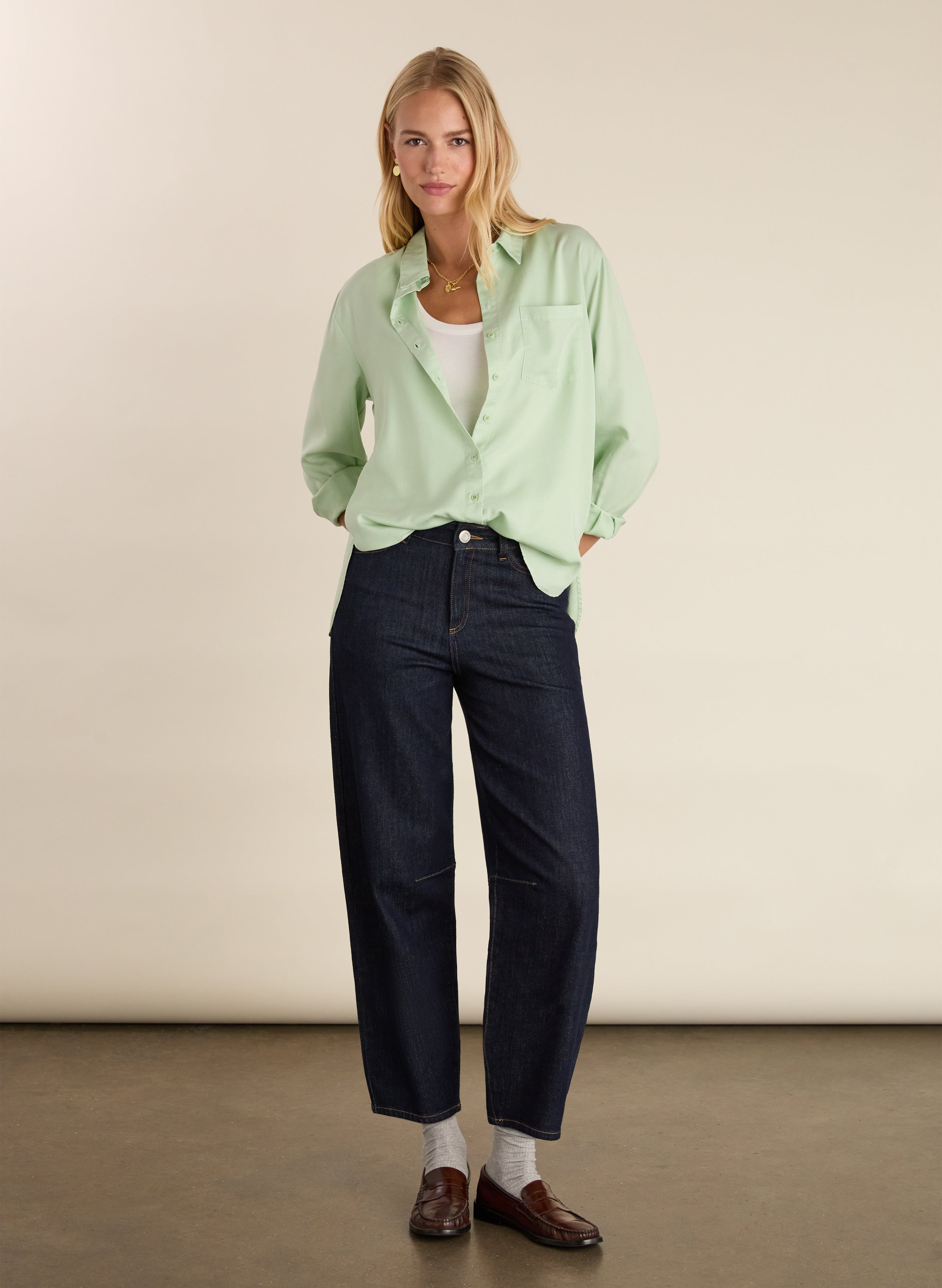 Martyna Relaxed Shirt