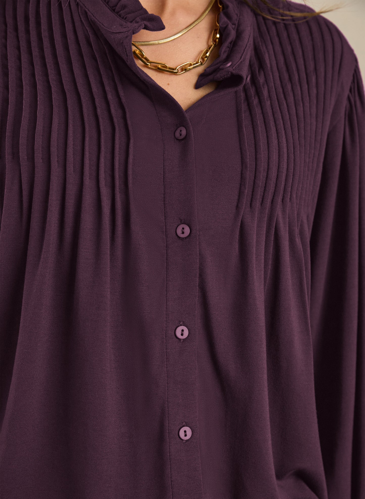 Imken Long Sleeve Blouse