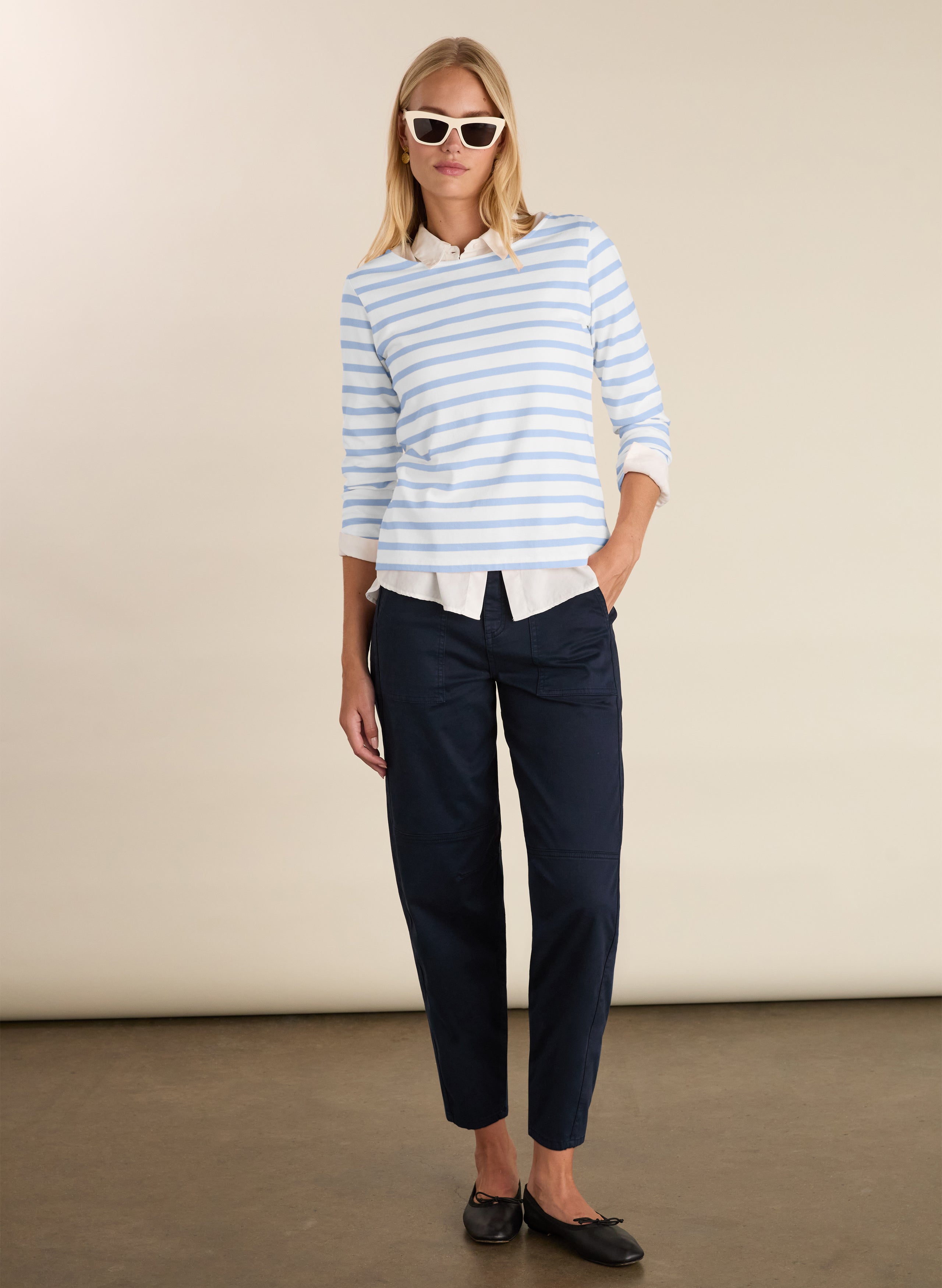 Ashley Organic Cotton Top