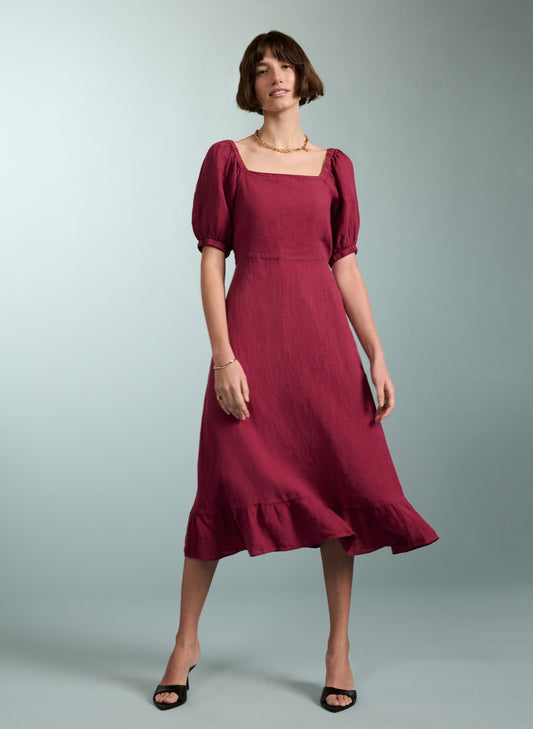 Nancy Linen Dress