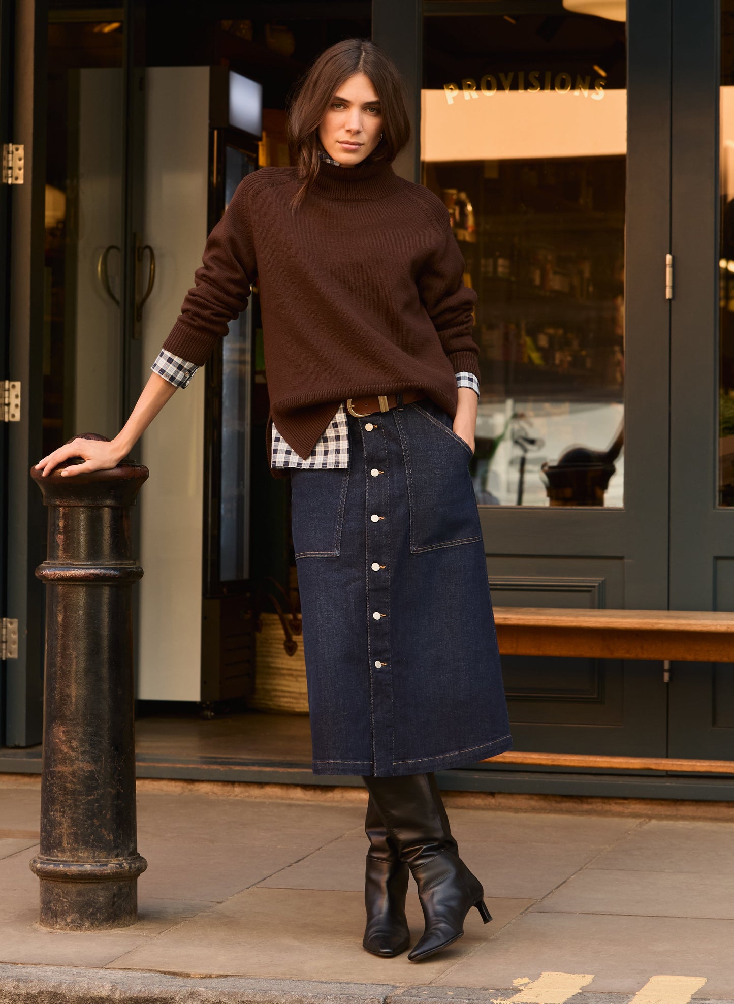 Iola Regenerative Merino Turtleneck Jumper