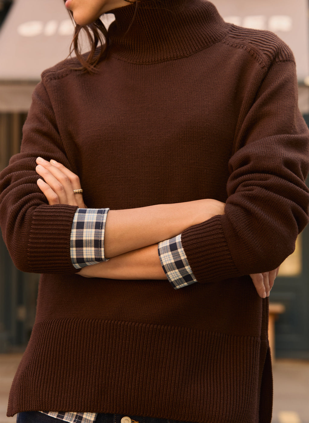 Iola Regenerative Merino Turtleneck Jumper