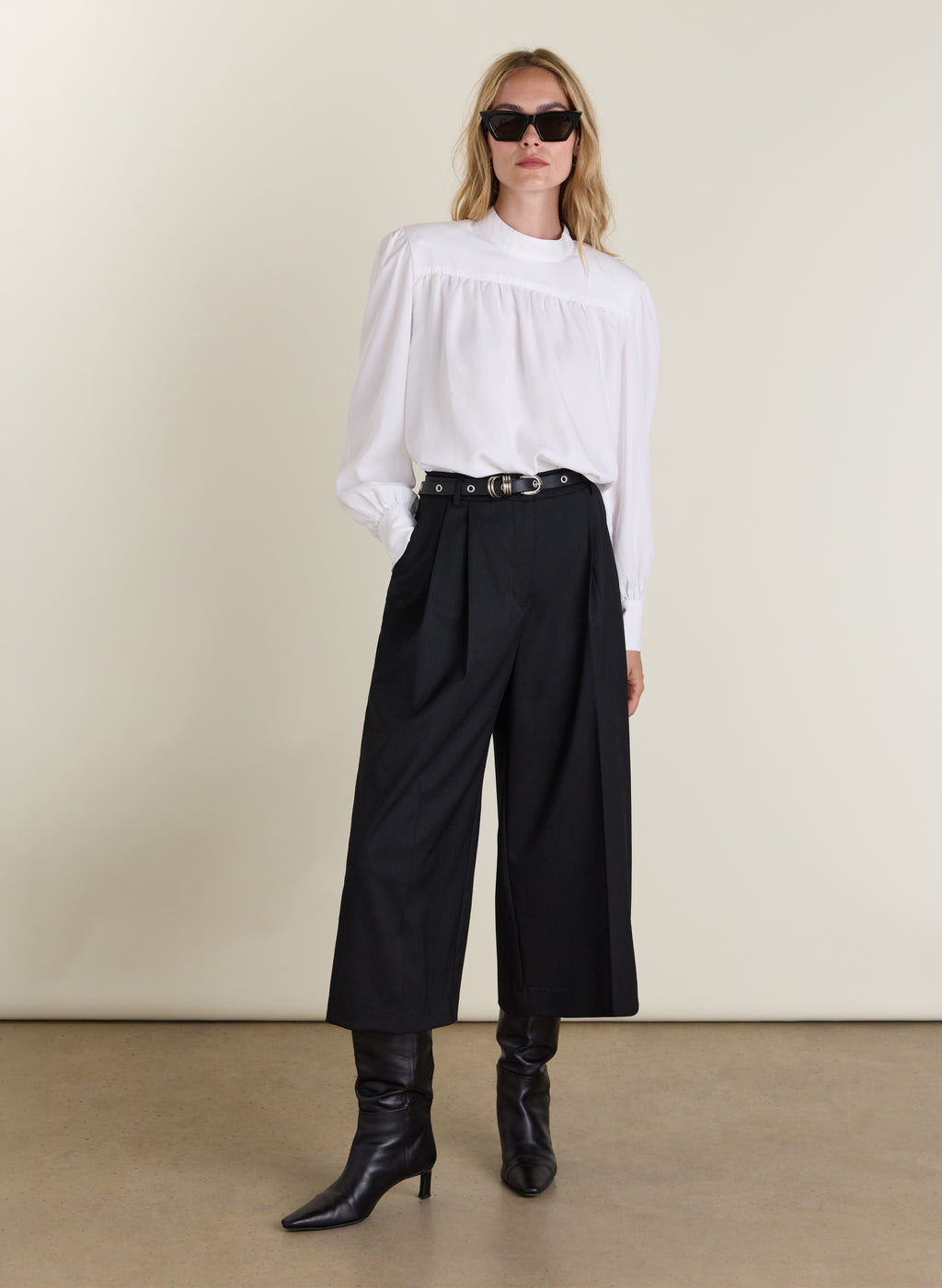 Gail Strong Shoulder Blouse