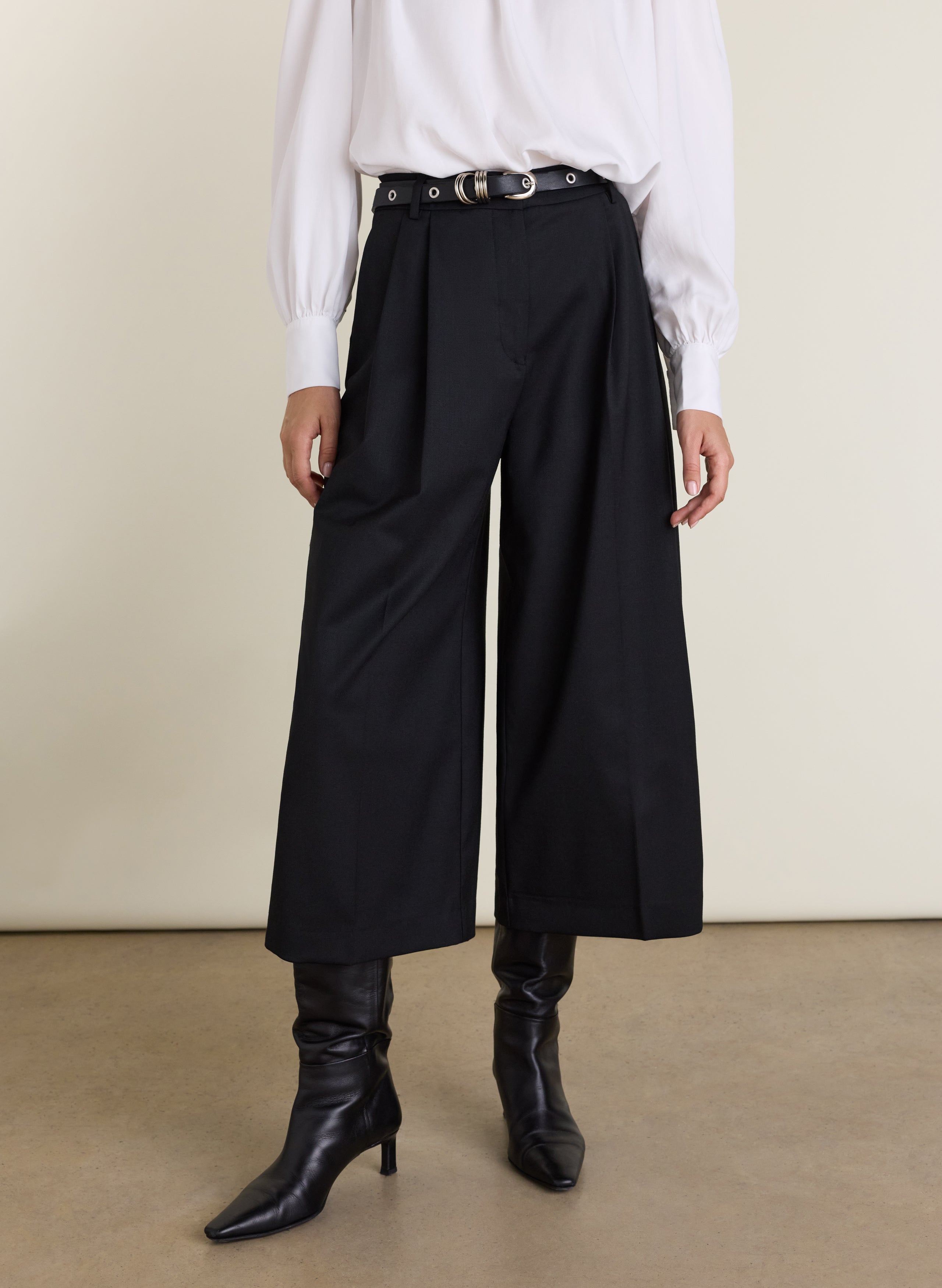 Carole Tailored Culottes