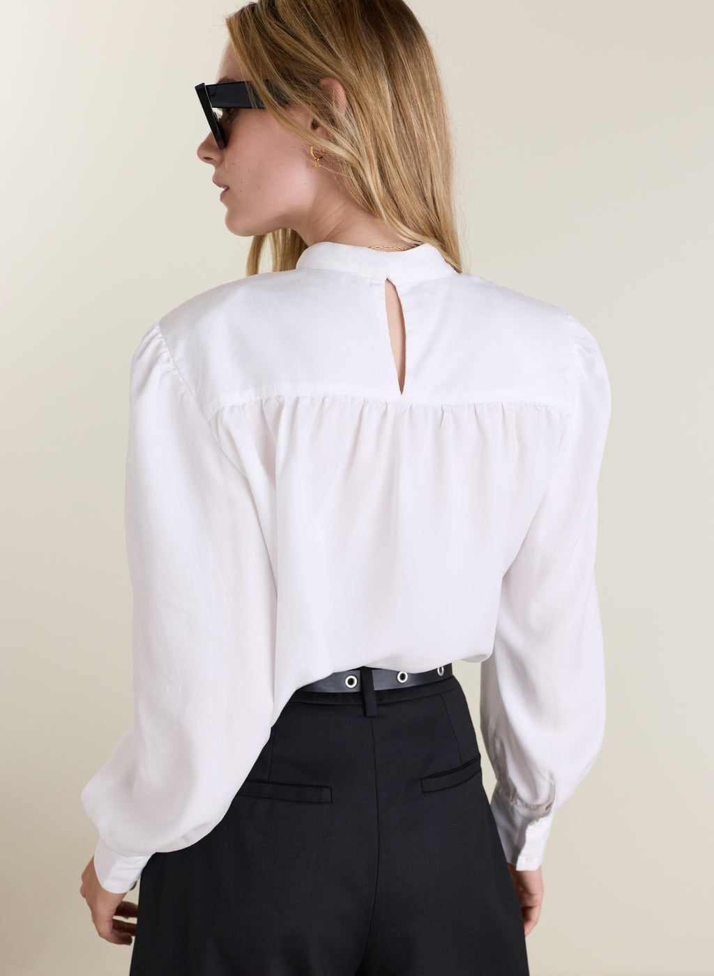 Gail Strong Shoulder Blouse