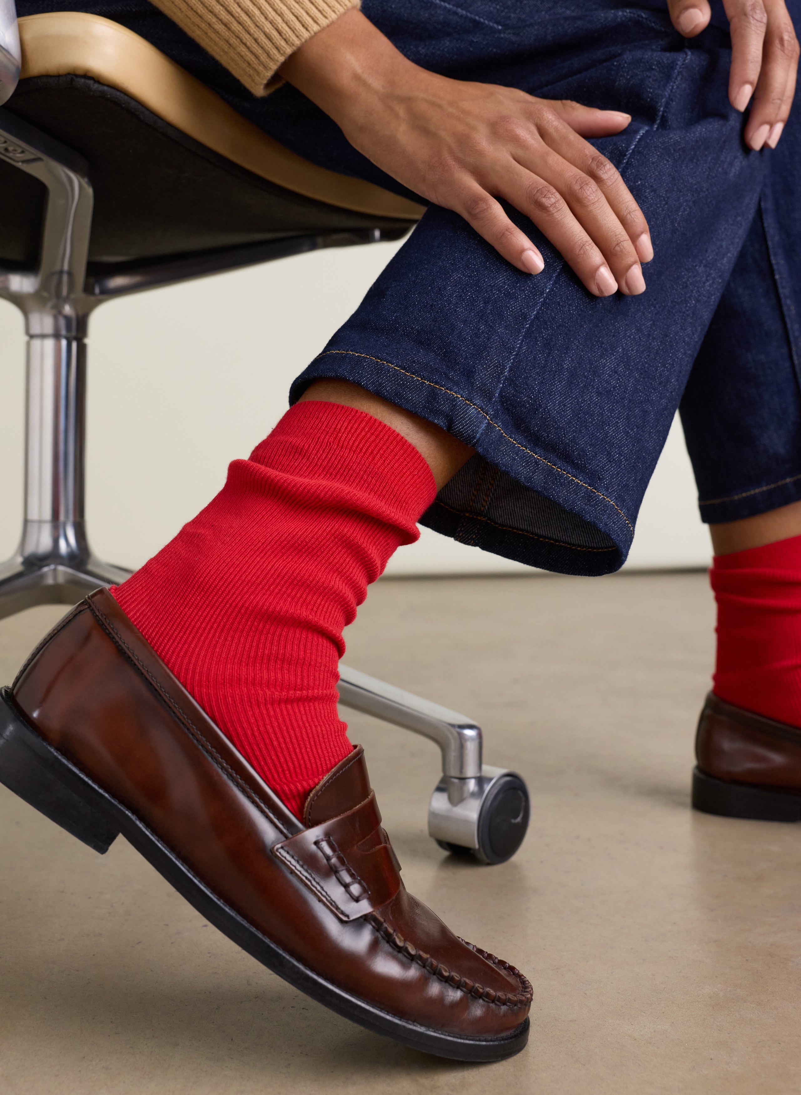 Poppy Organic Cotton Socks