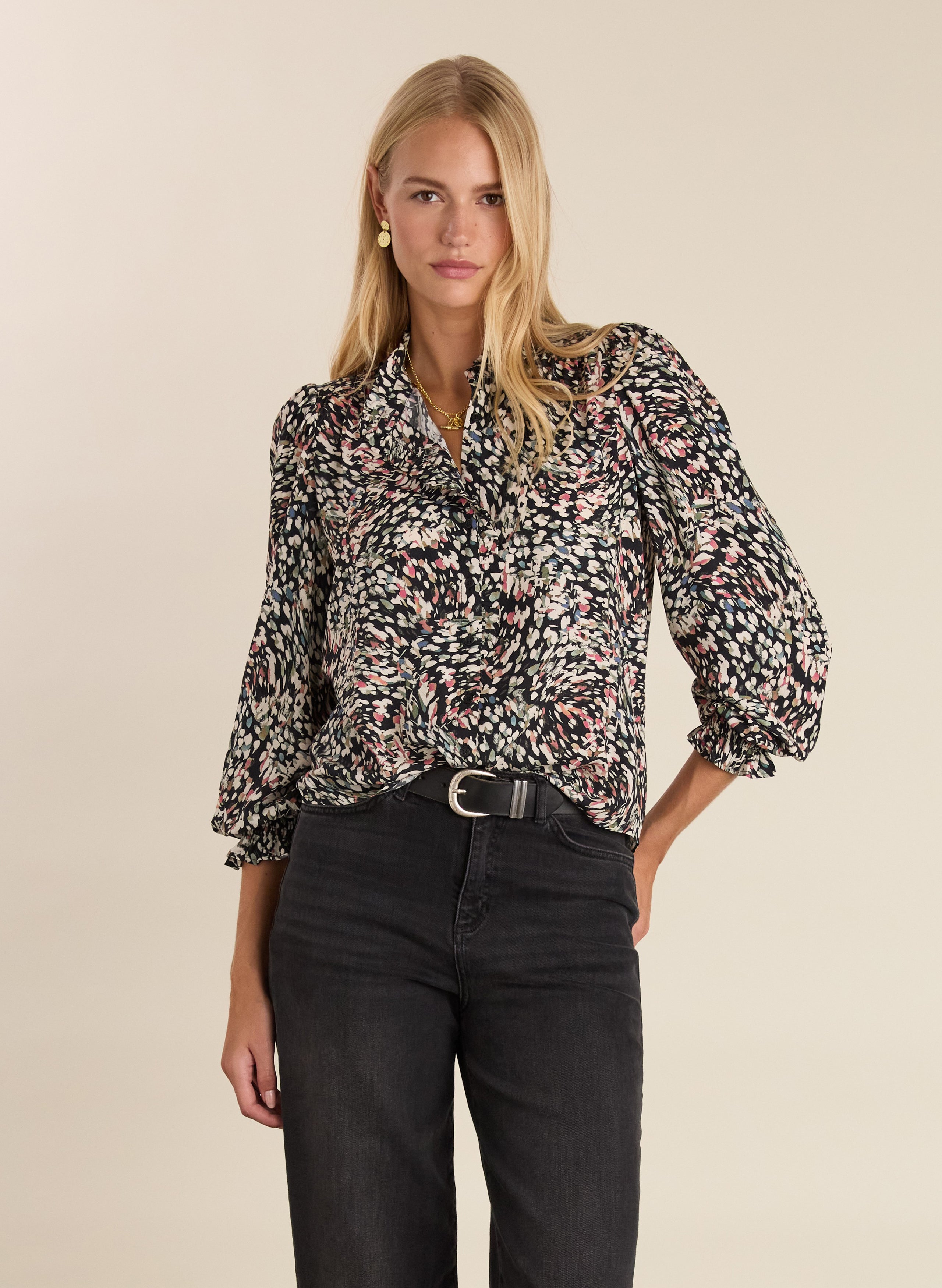 Willow Printed Blouse