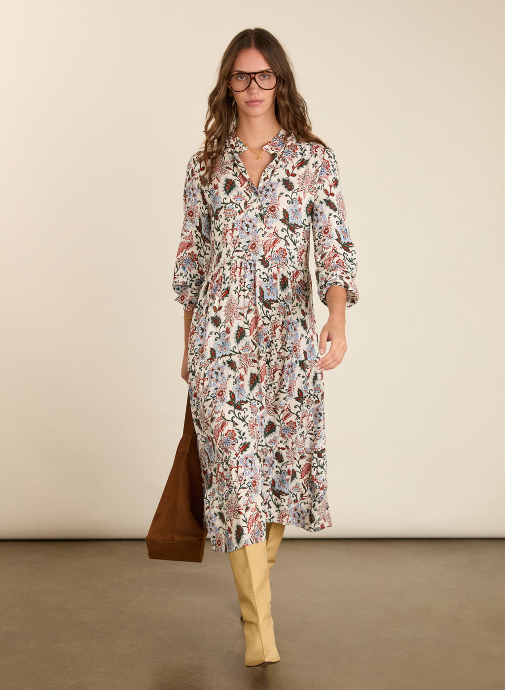 Arlette Dress with LENZING™ ECOVERO™