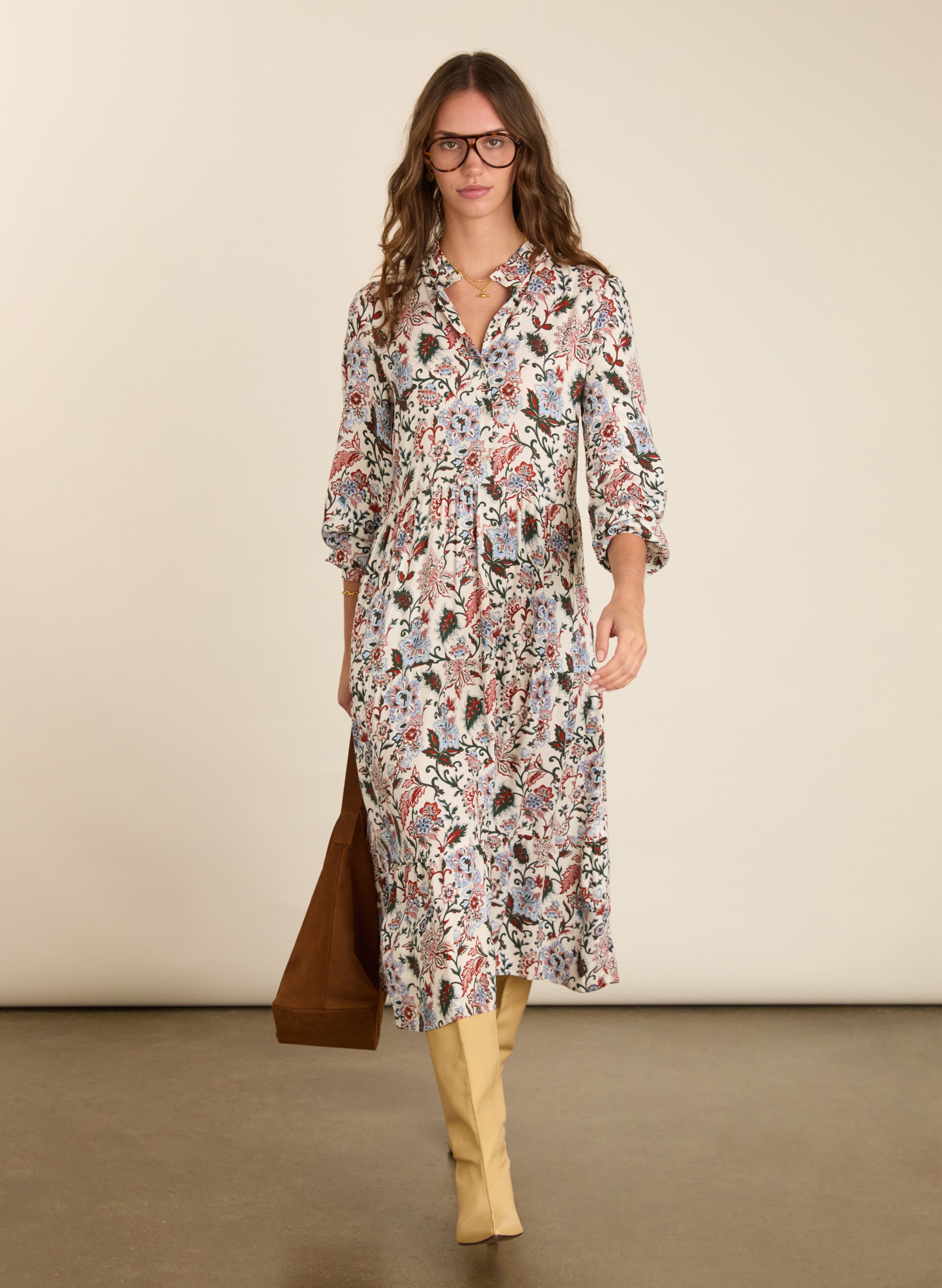 Arlette Dress with LENZING™ ECOVERO™