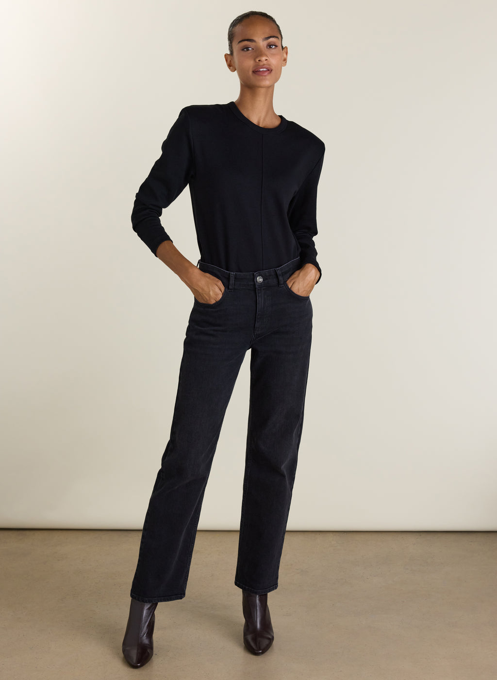 Alexa Strong Shoulder Top