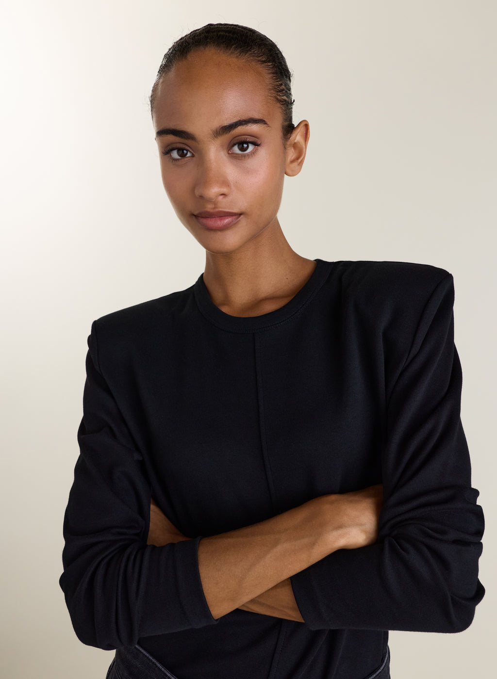 Alexa Strong Shoulder Top
