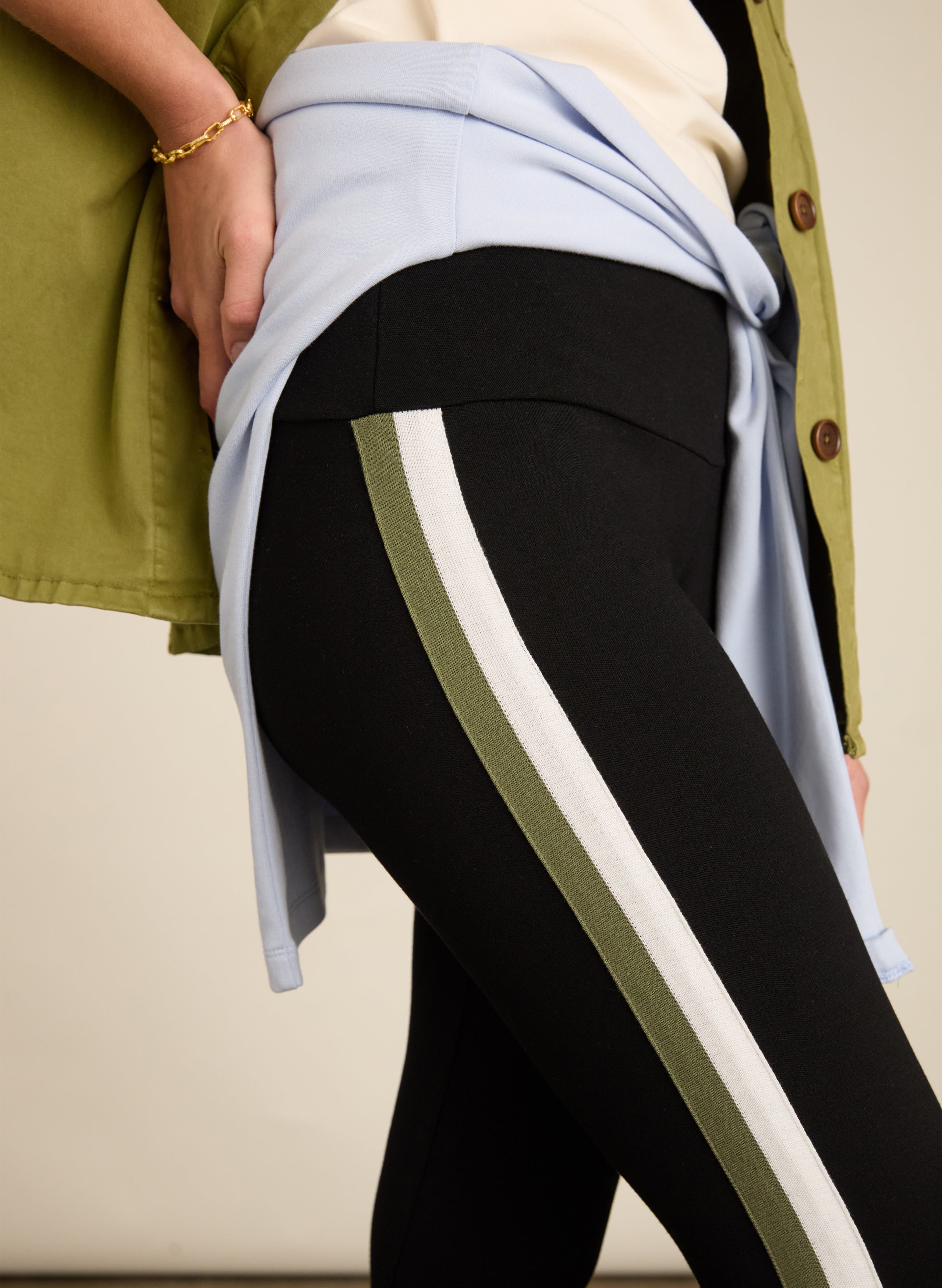 Avery Side Stripe Leggings