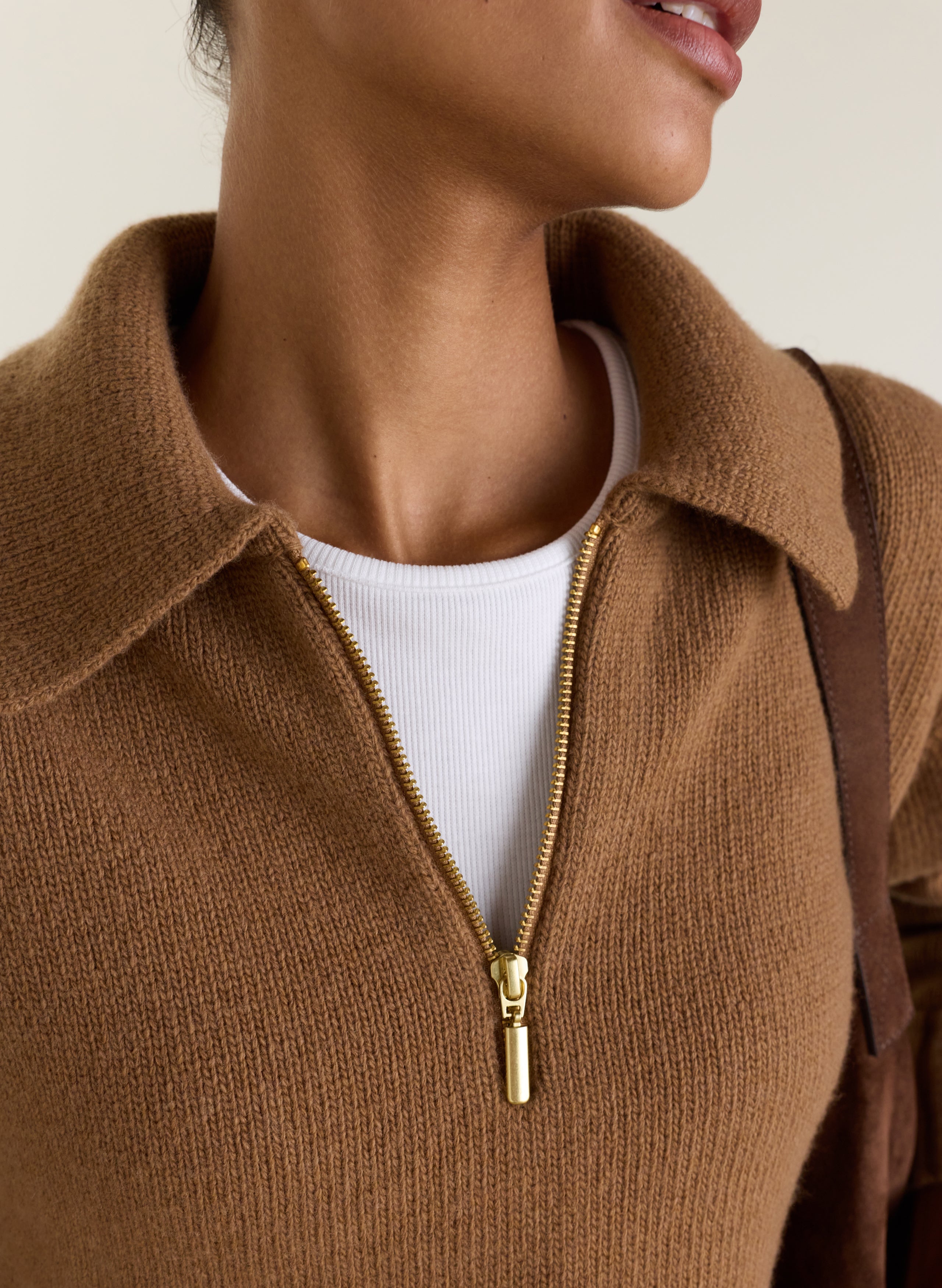 Marley Quarter Zip Jumper