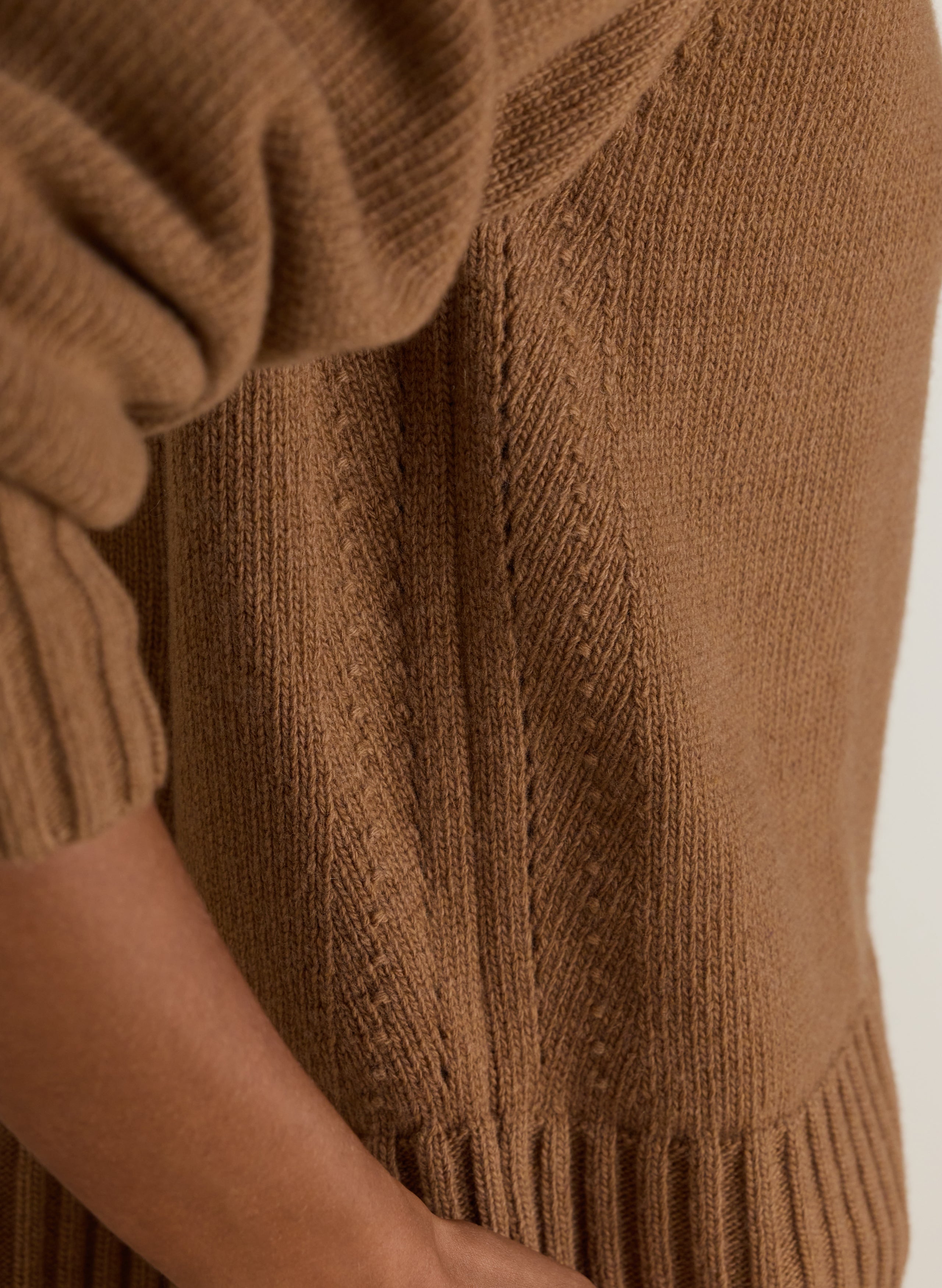 Marley Quarter Zip Jumper