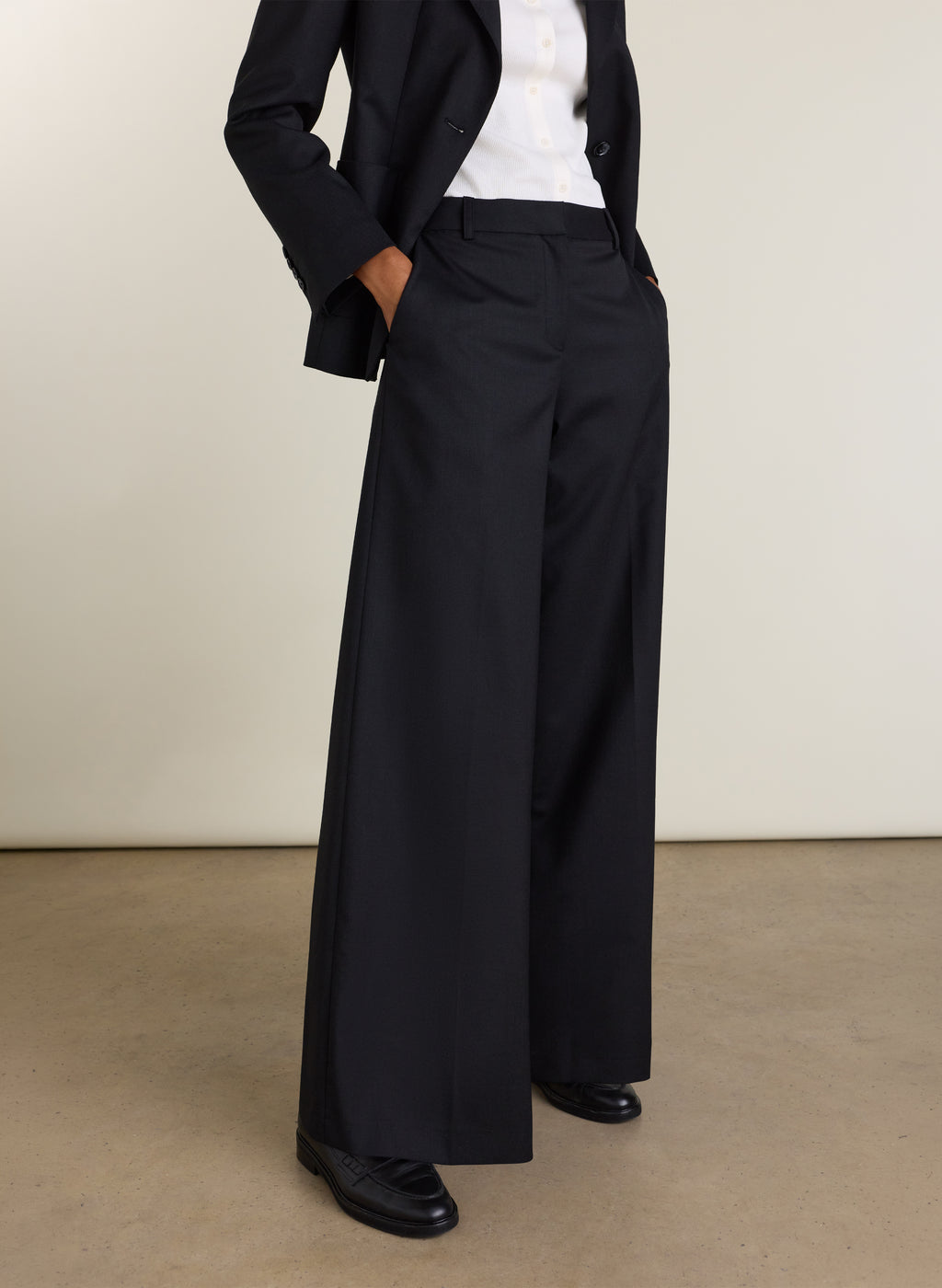 Anna Wide Leg Trousers