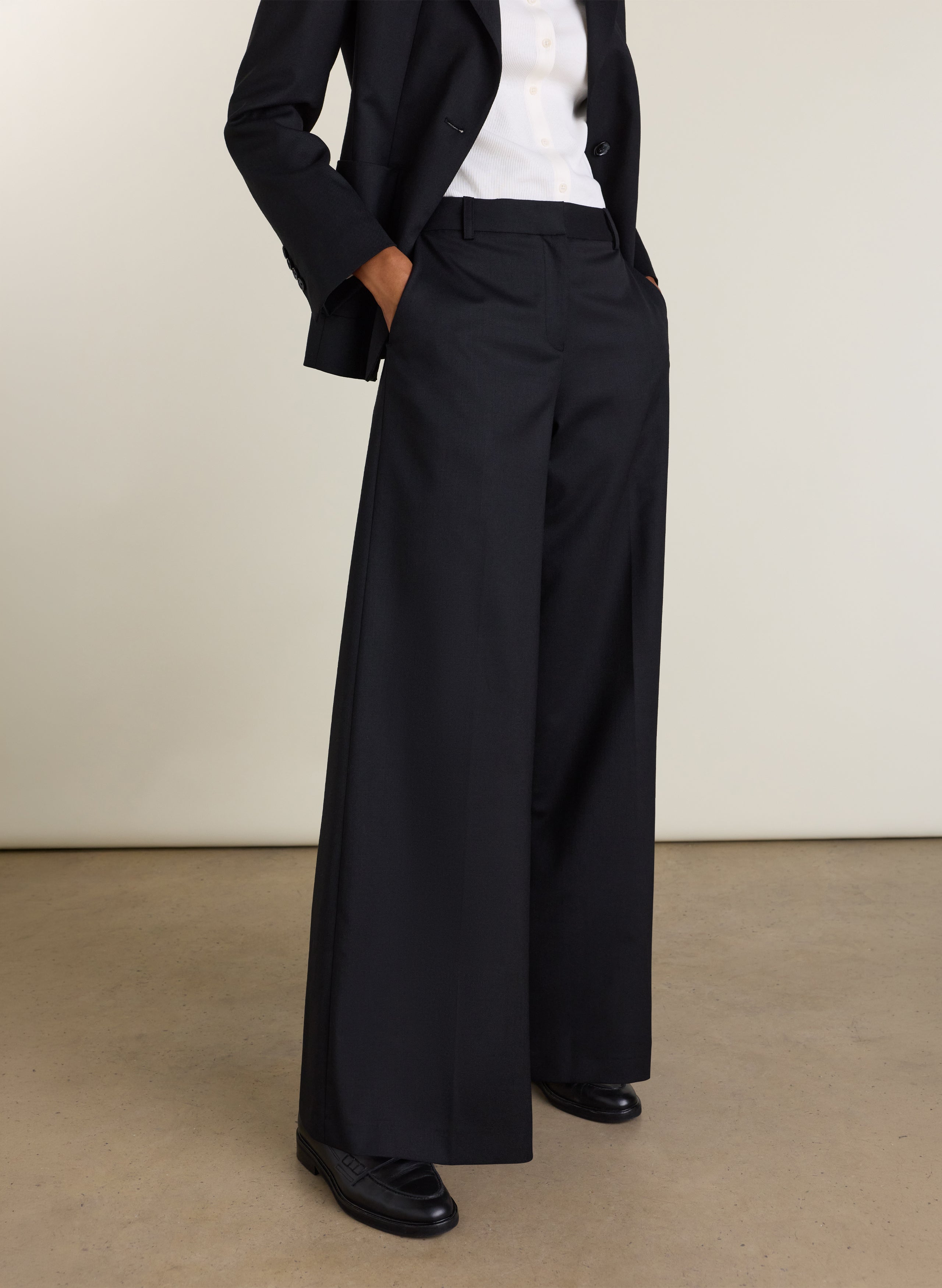 Anna Wide Leg Trousers