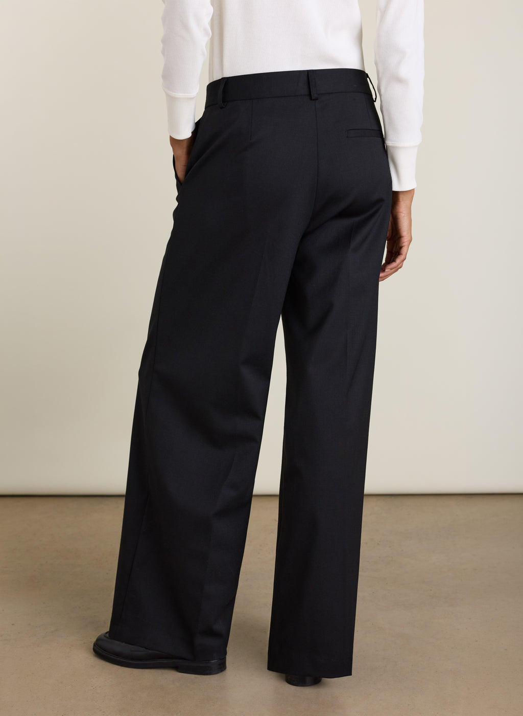 Anna Wide Leg Trousers