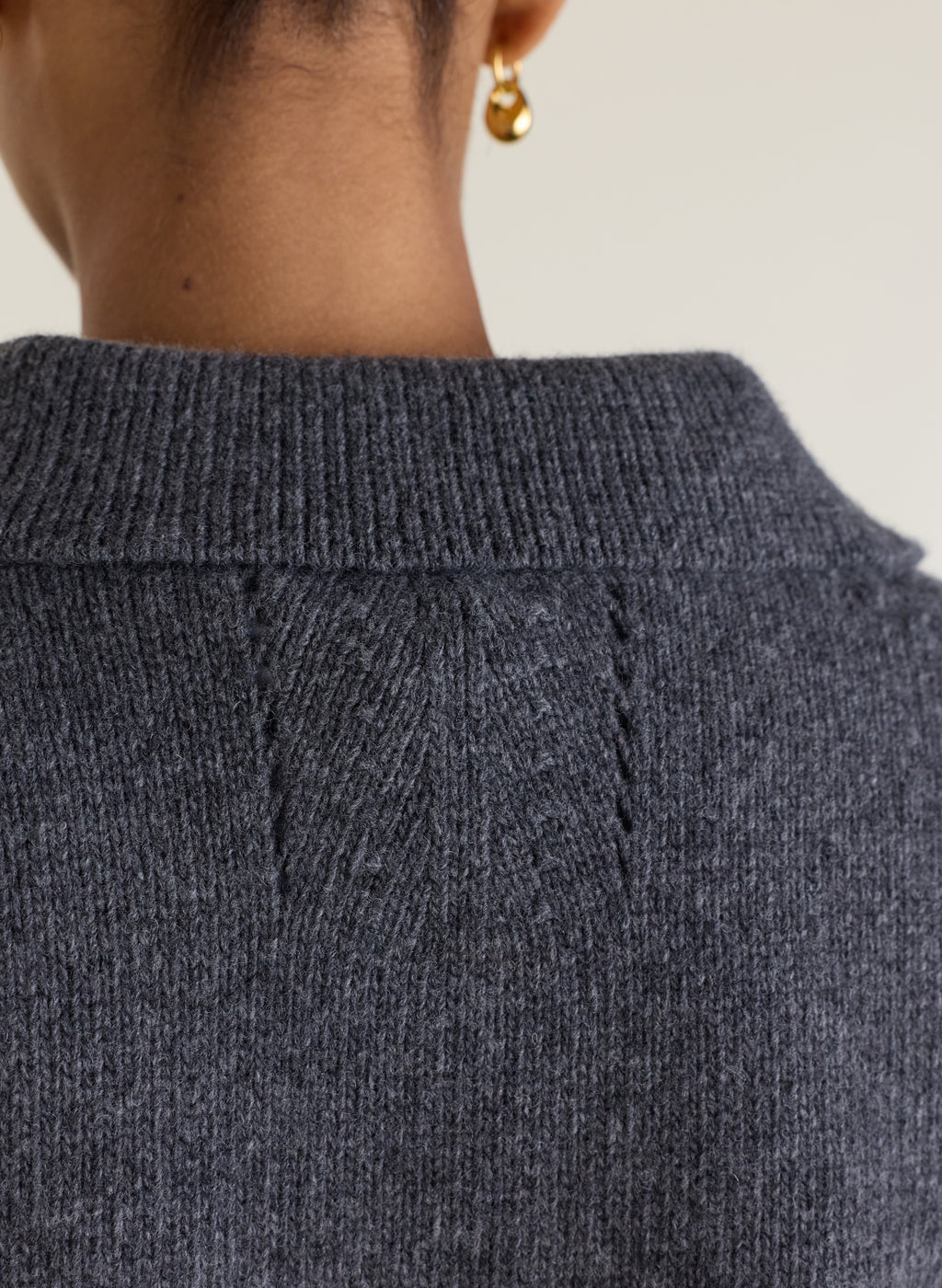 Marley Quarter Zip Jumper