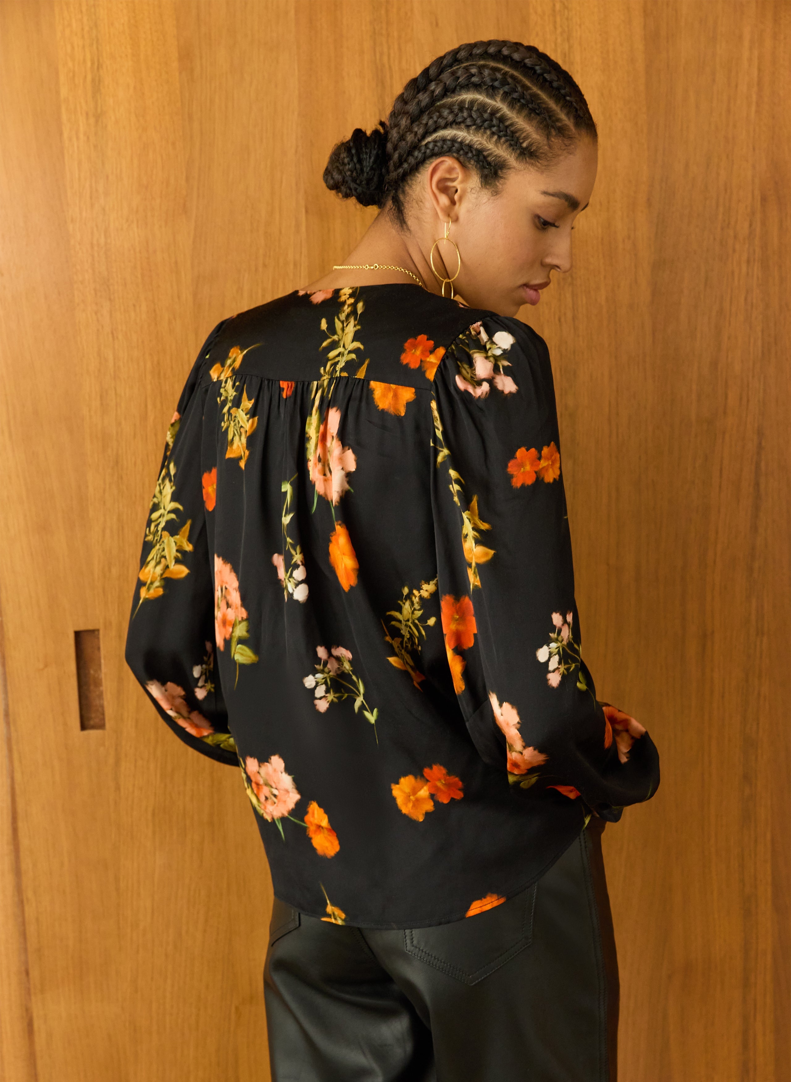 Micah Printed Blouse