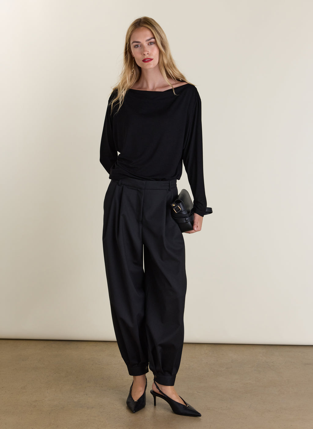 Arlene Boat Neck Top