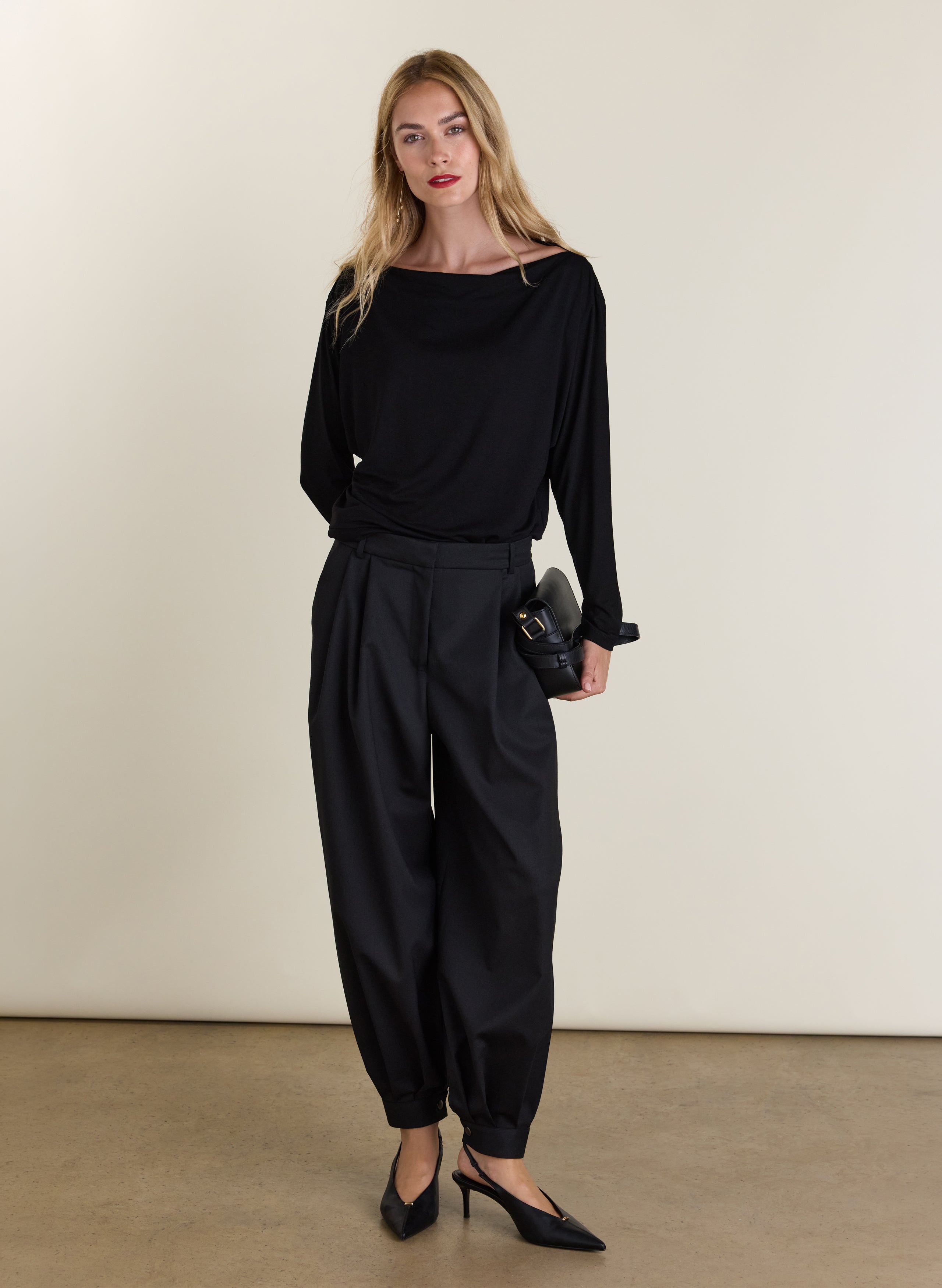 Arlene Boat Neck Top