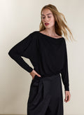Arlene Boat Neck Top