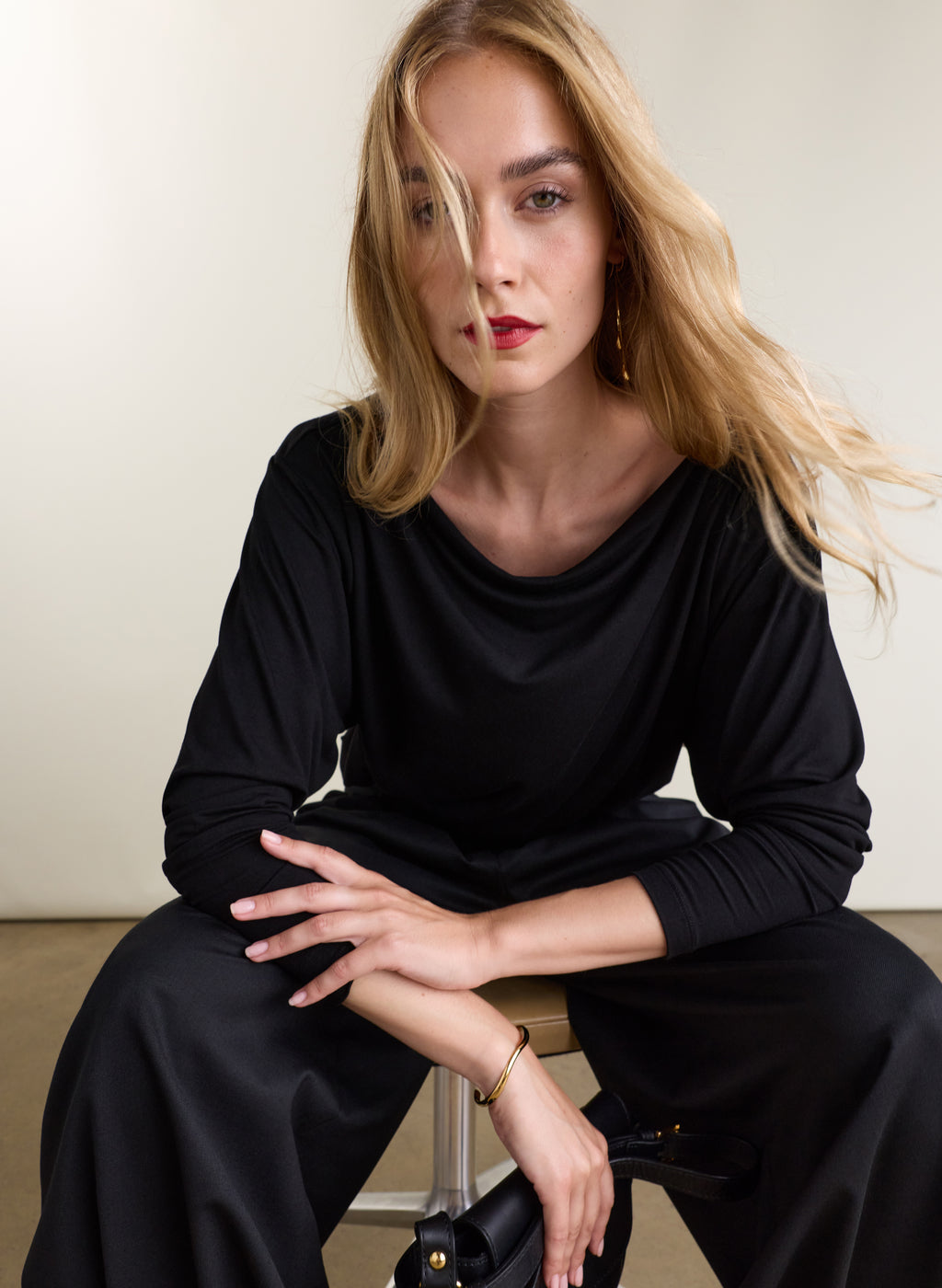 Arlene Boat Neck Top