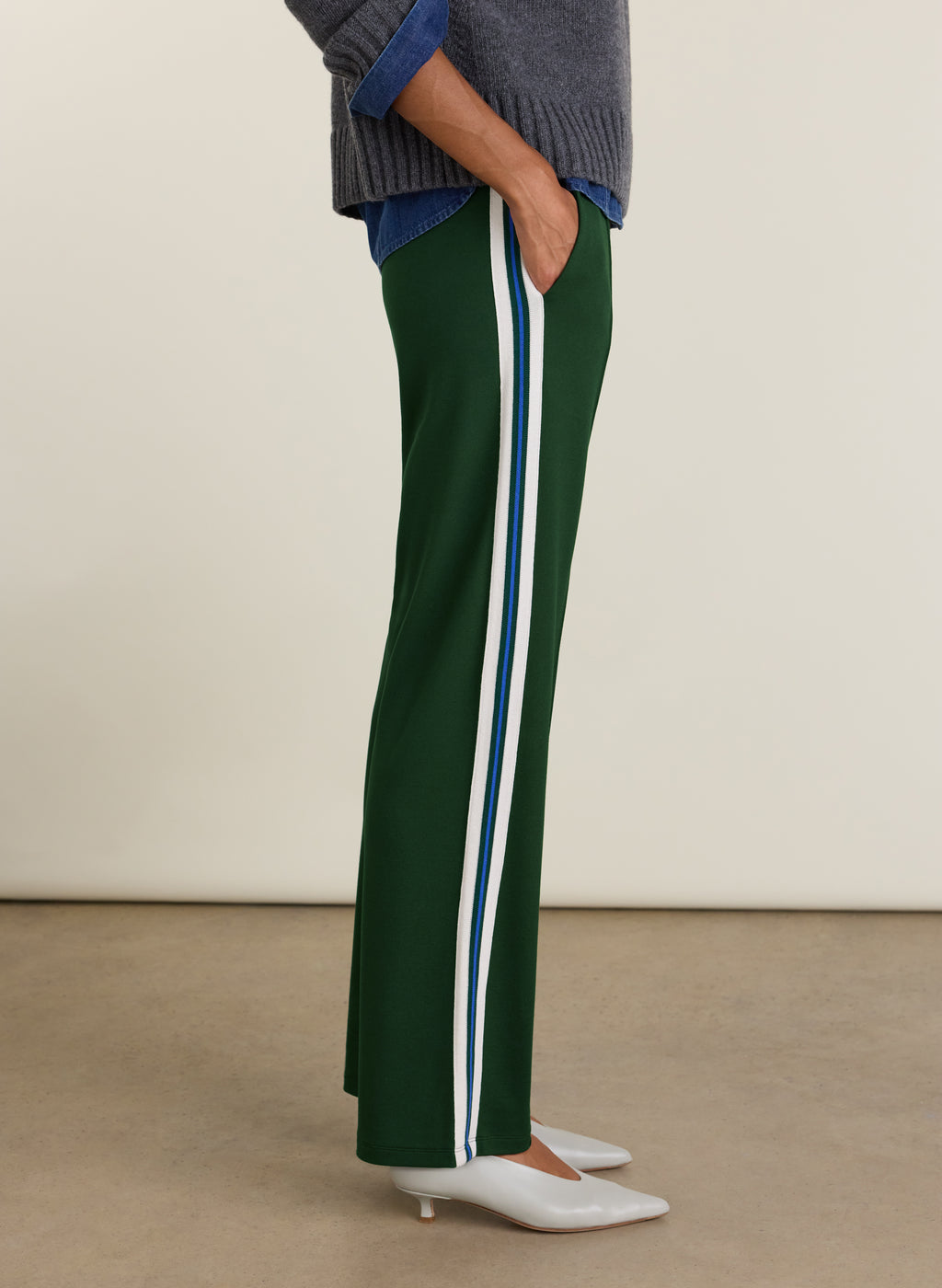 Marjorie Side Stripe Trousers