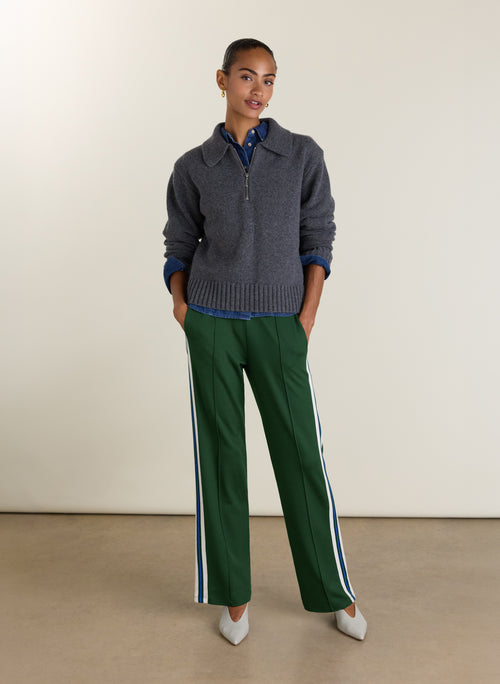 Marjorie Side Stripe Trousers