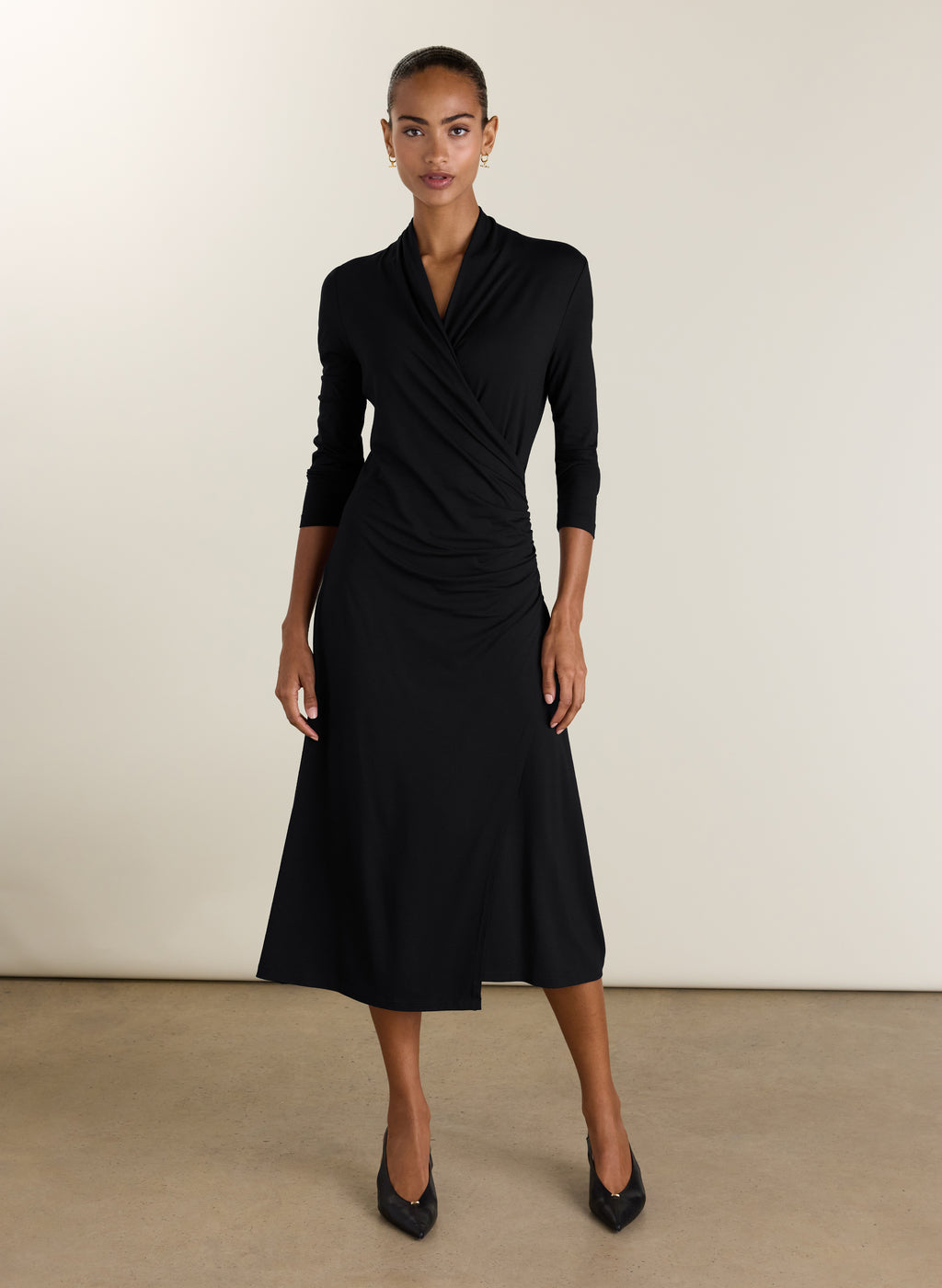 Gylda Fixed Wrap Dress