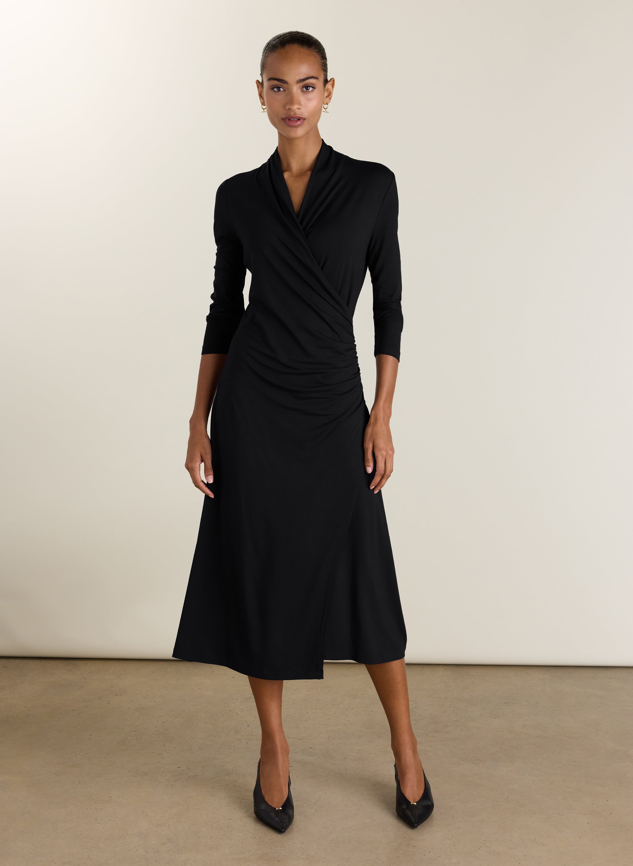 Gylda Fixed Wrap Dress
