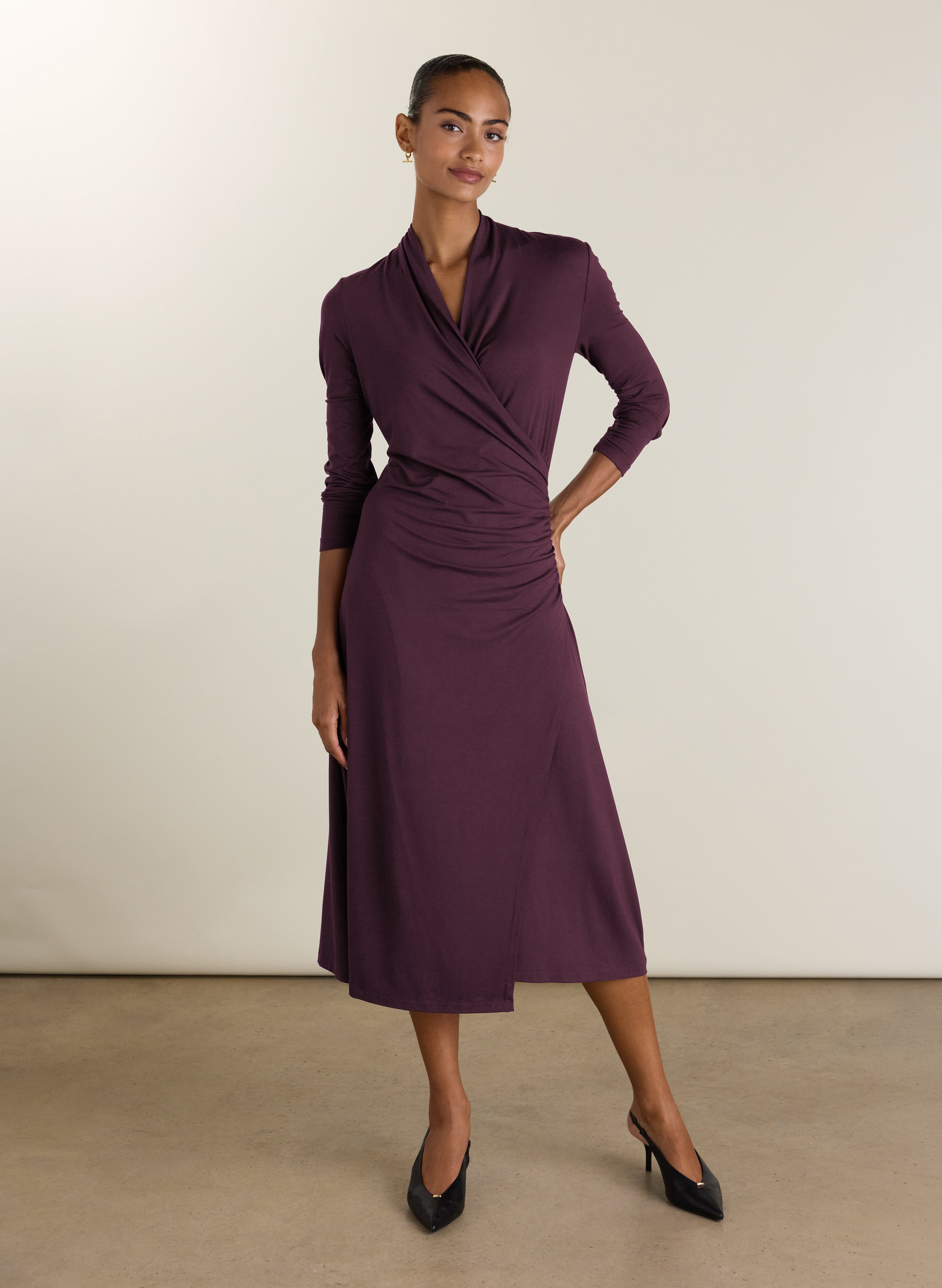 Gylda Fixed Wrap Dress