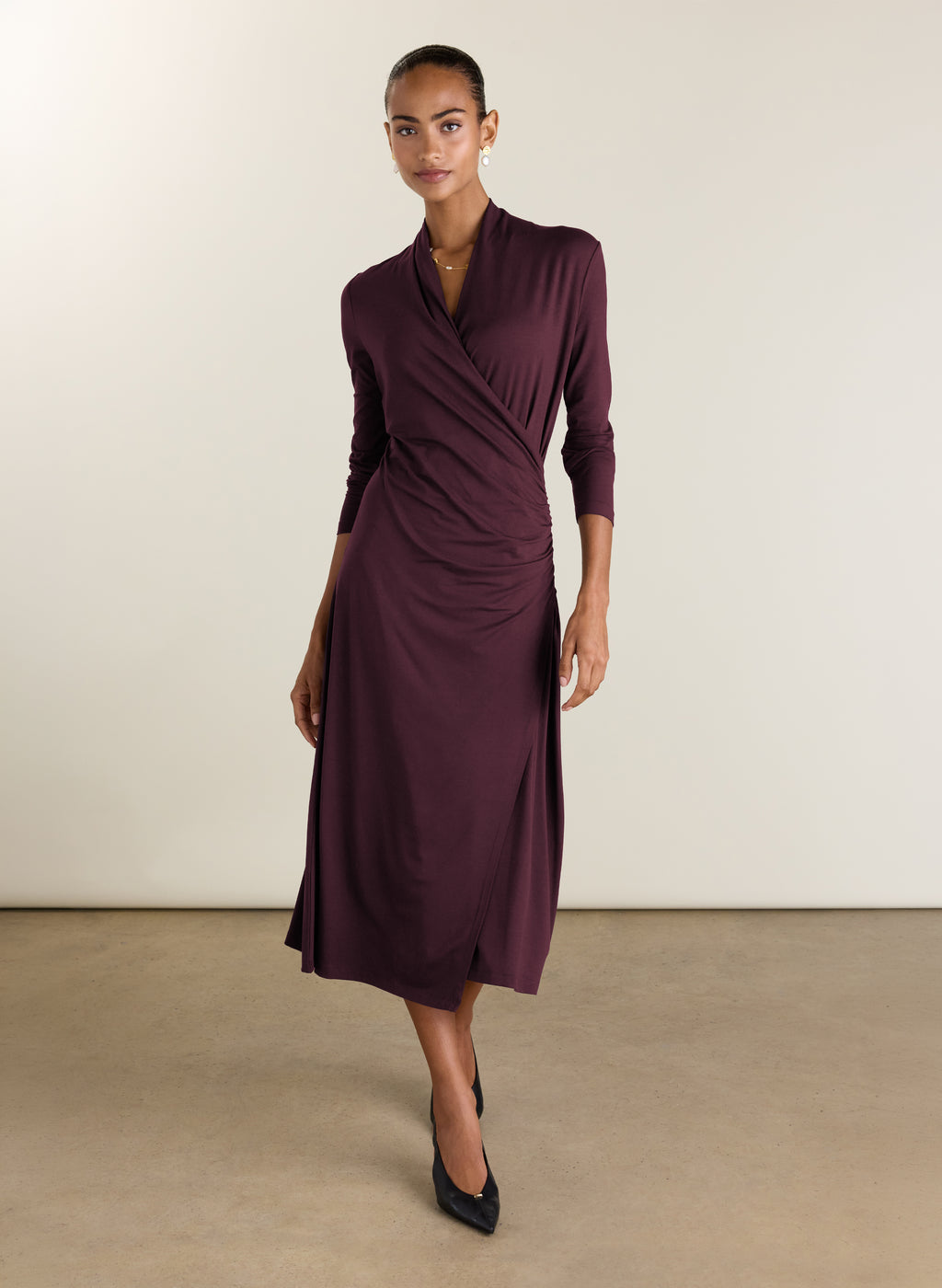 Gylda Fixed Wrap Dress