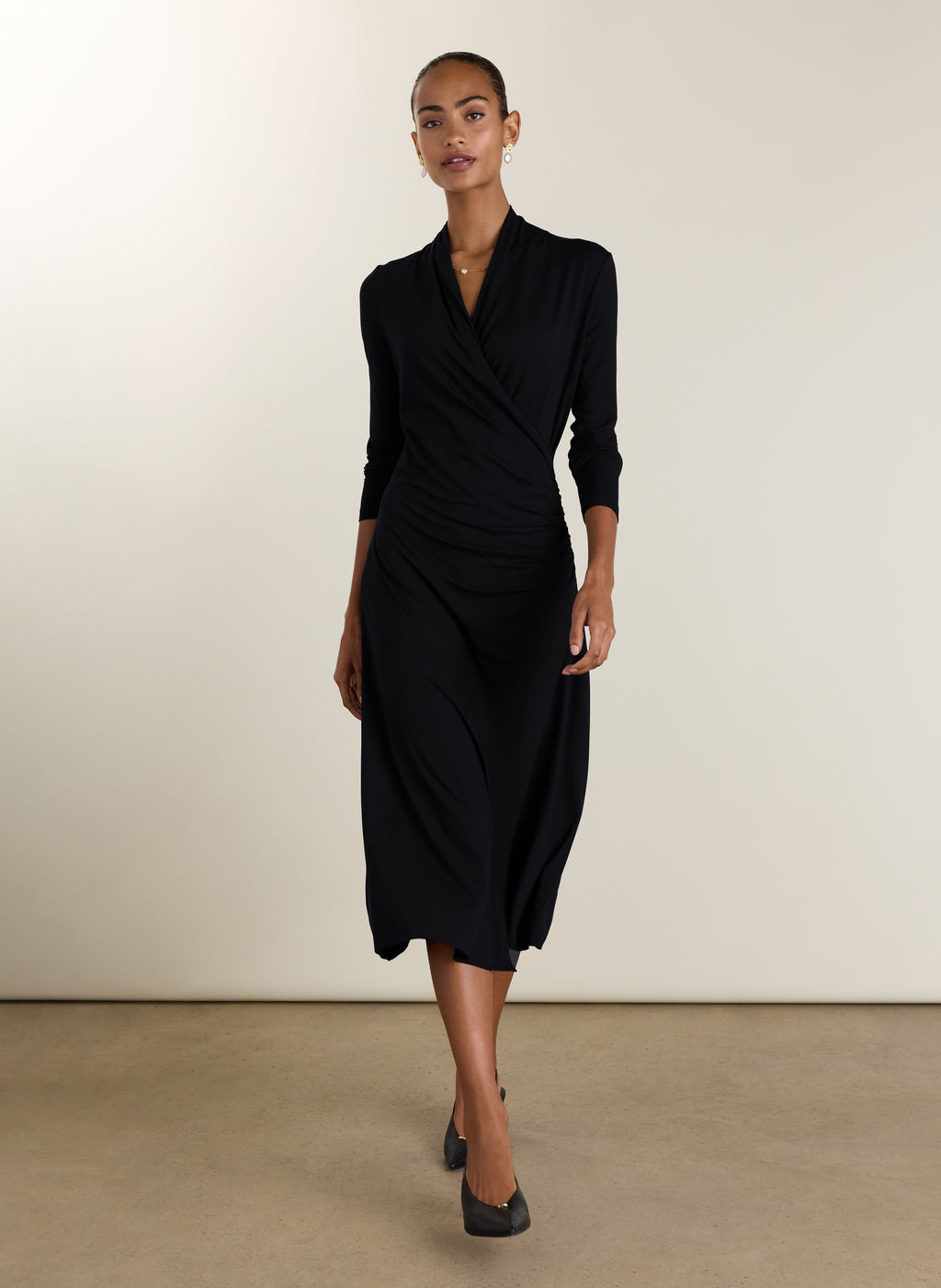 Gylda Fixed Wrap Dress