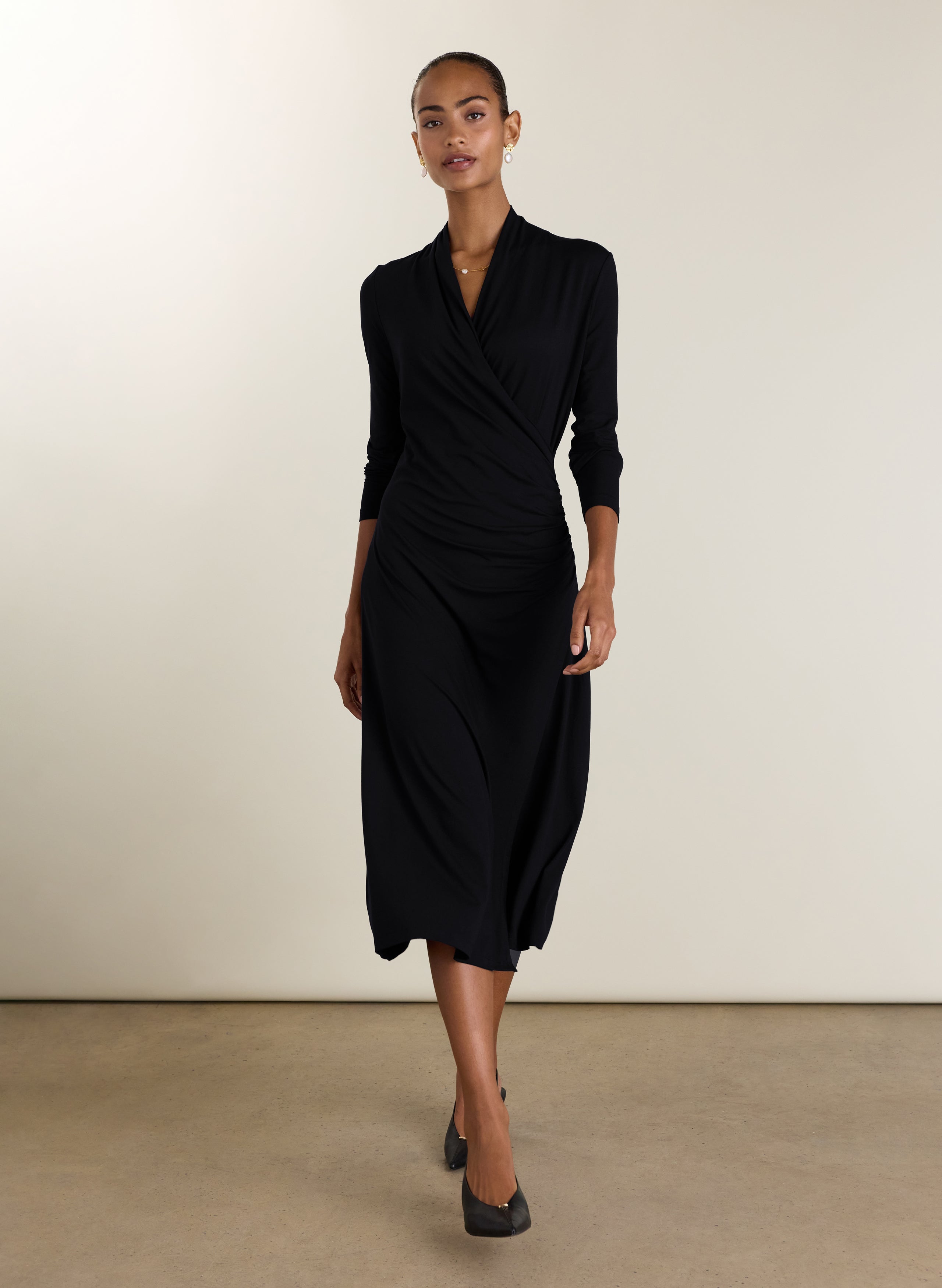 Gylda Fixed Wrap Dress