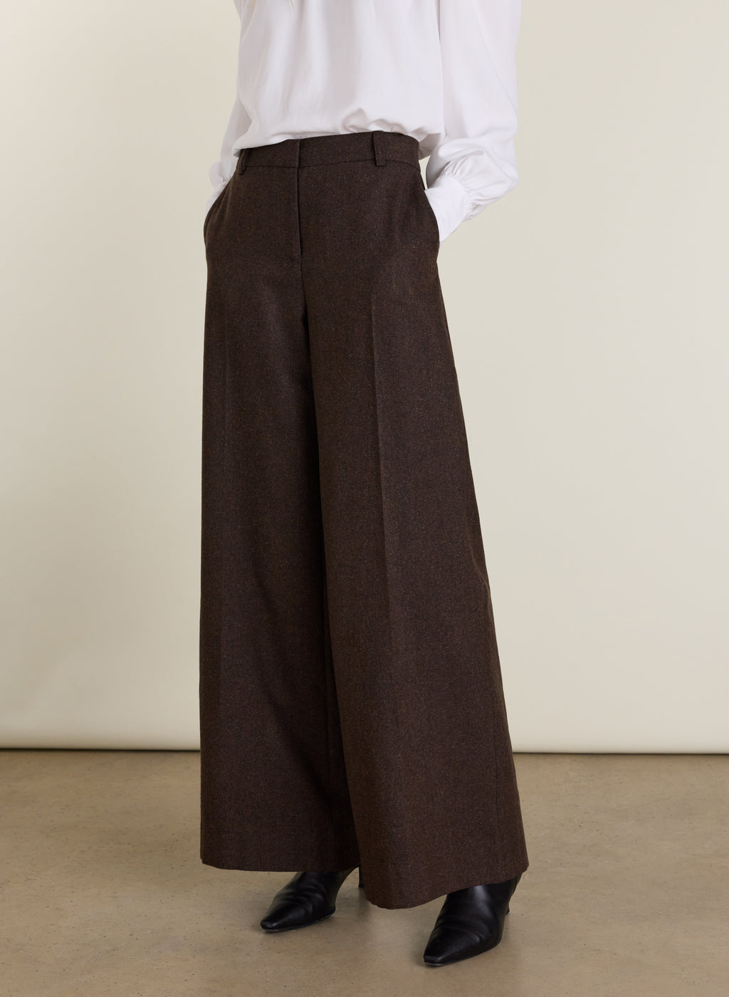 Anna Wide Leg Trousers