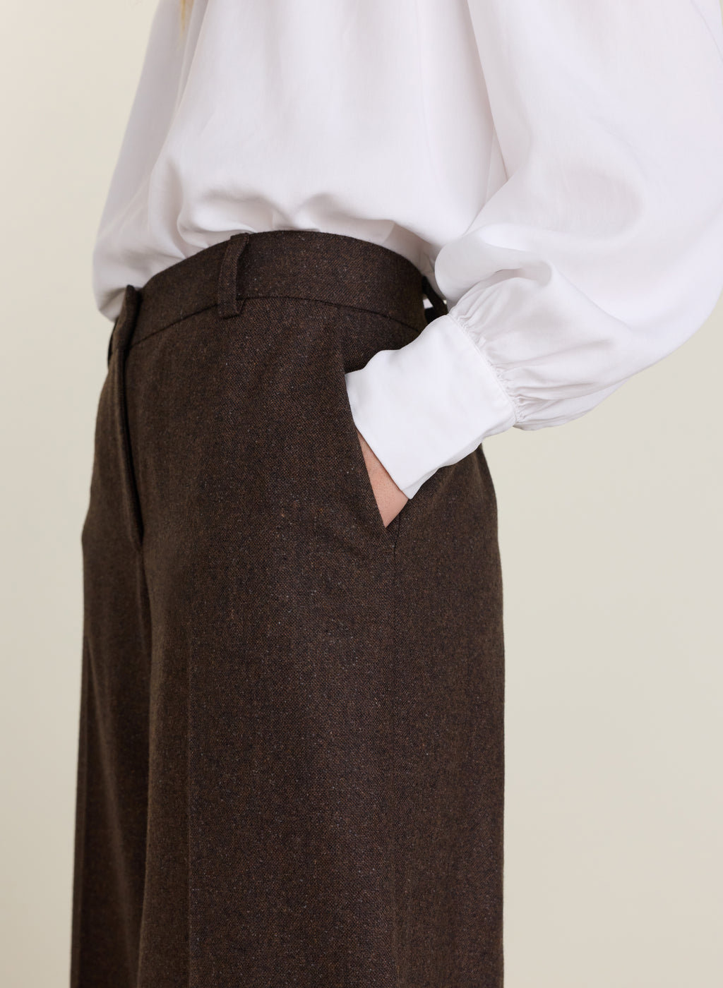 Anna Wide Leg Trousers