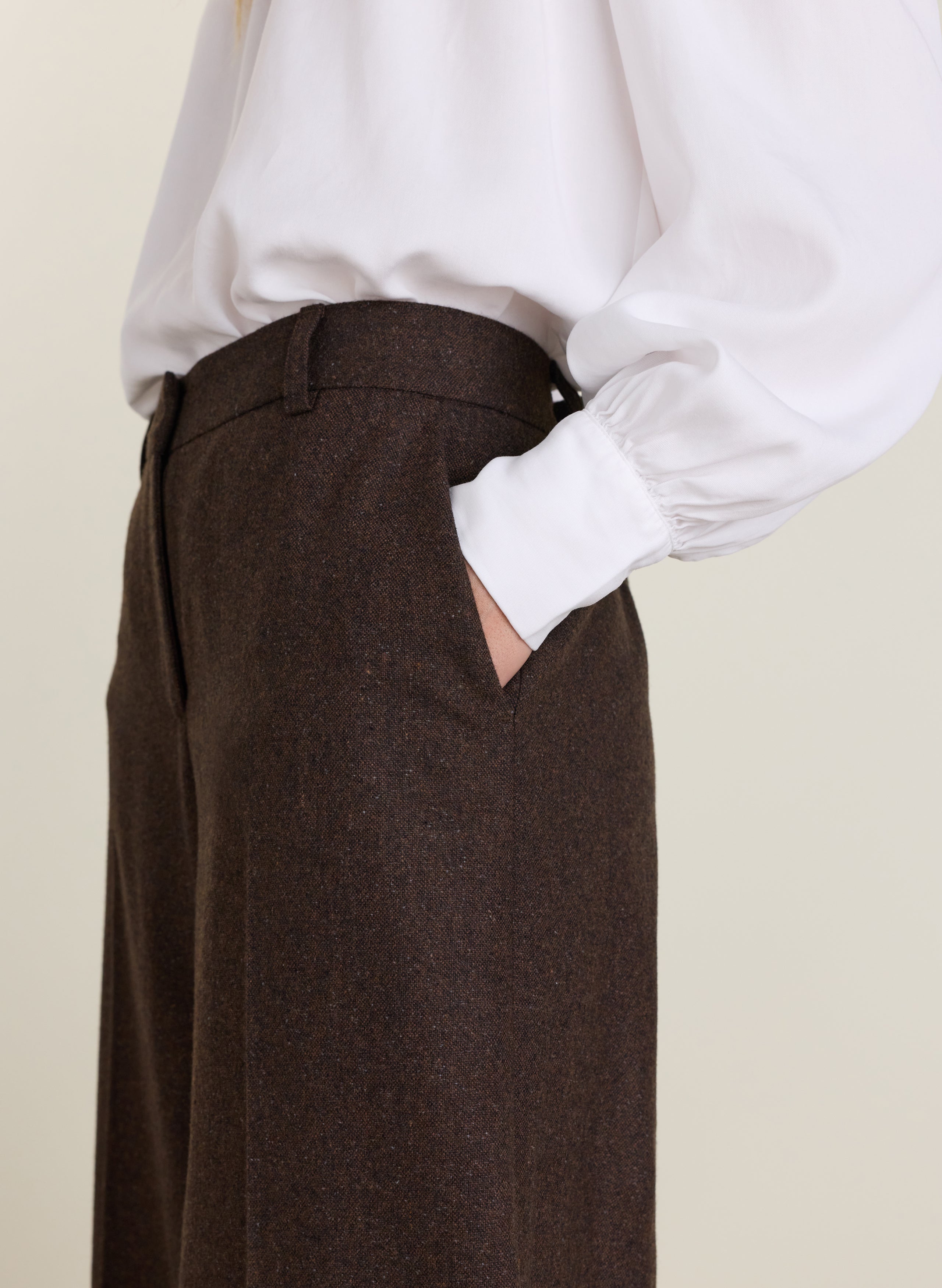 Anna Wide Leg Trousers
