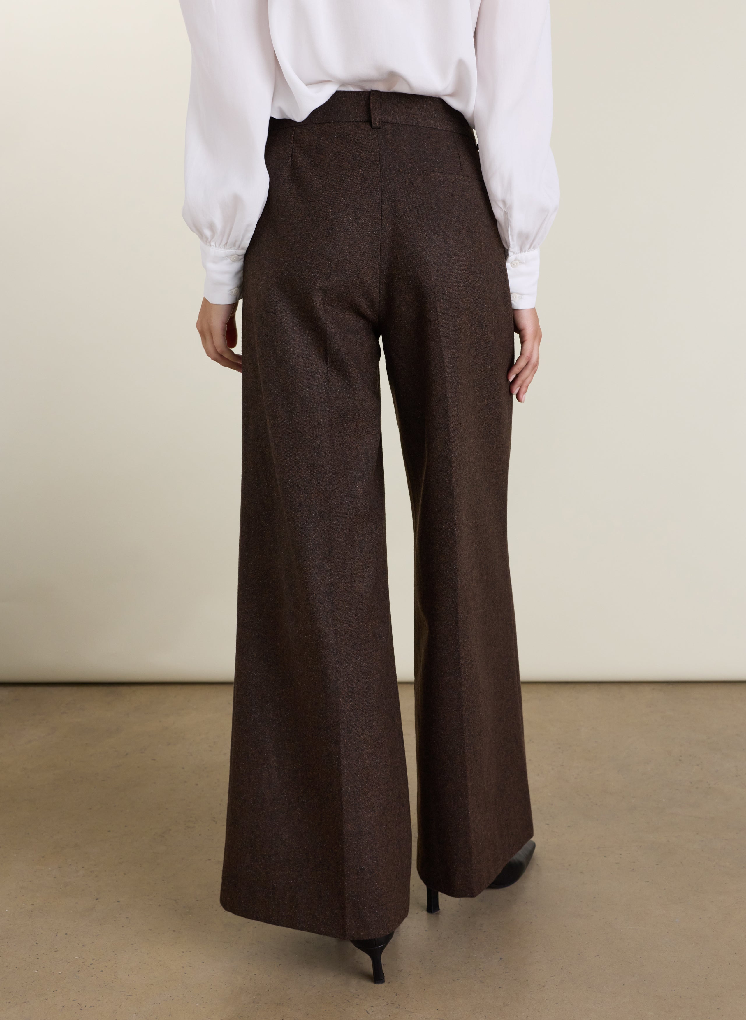 Anna Wide Leg Trousers